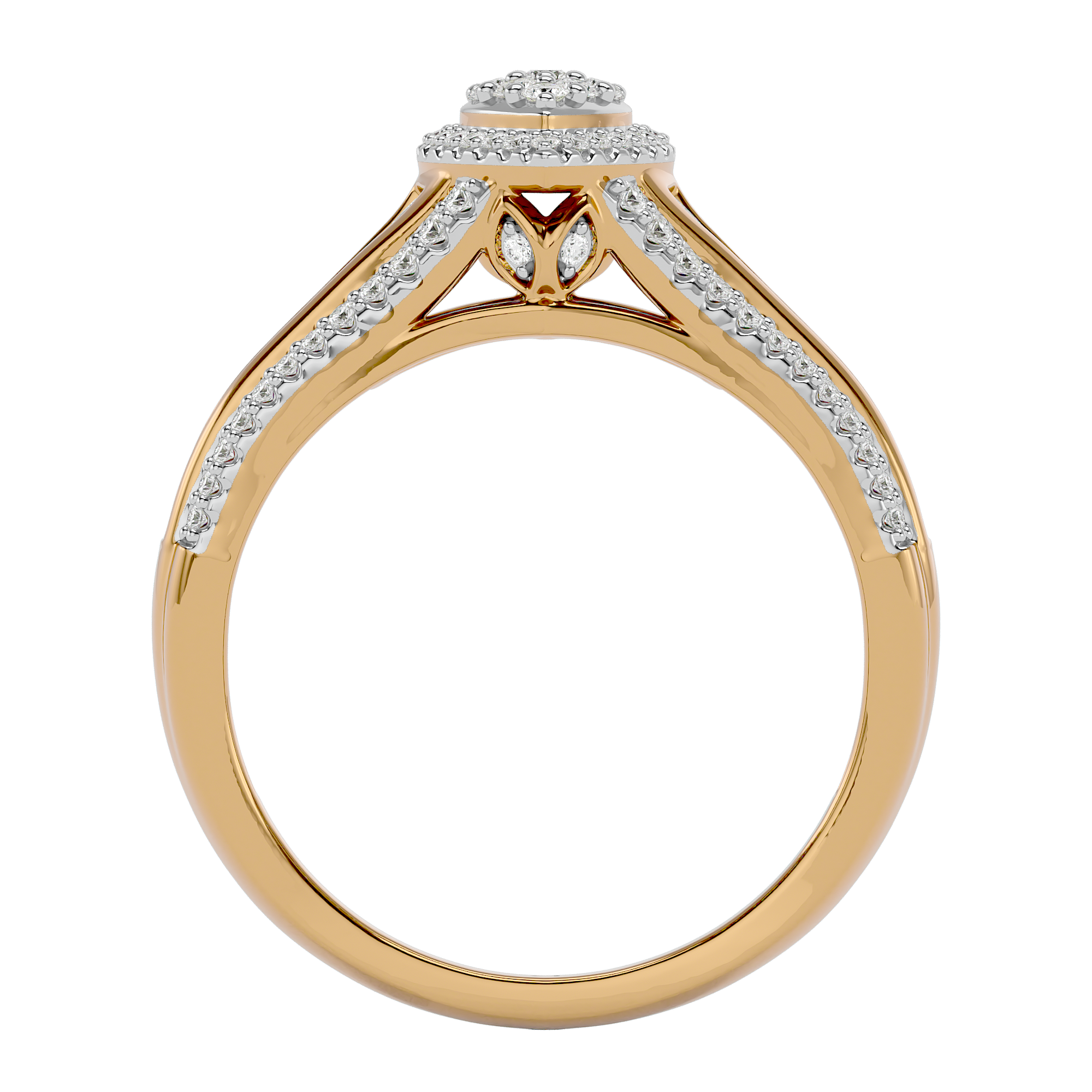 Sublime Harmony Diamond Ring