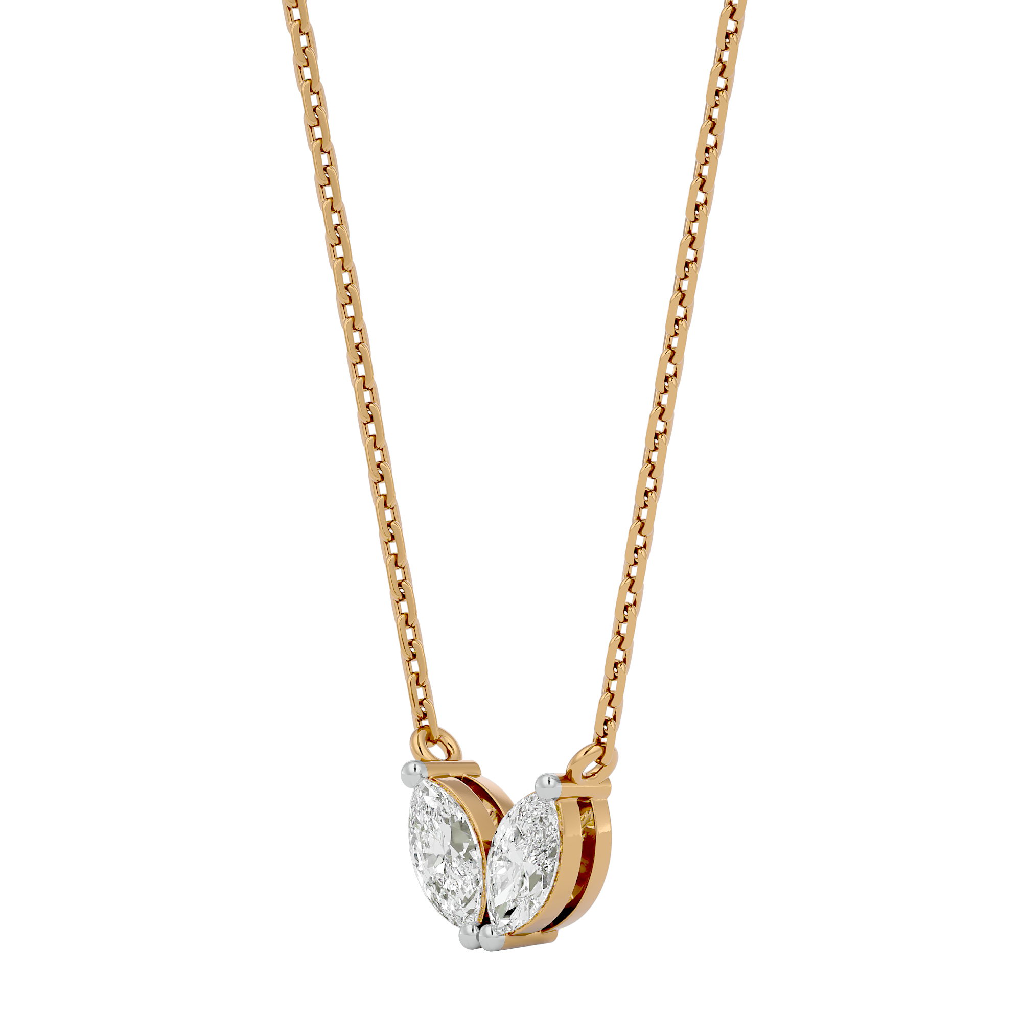 Eternal Grace Solitaire Pendant