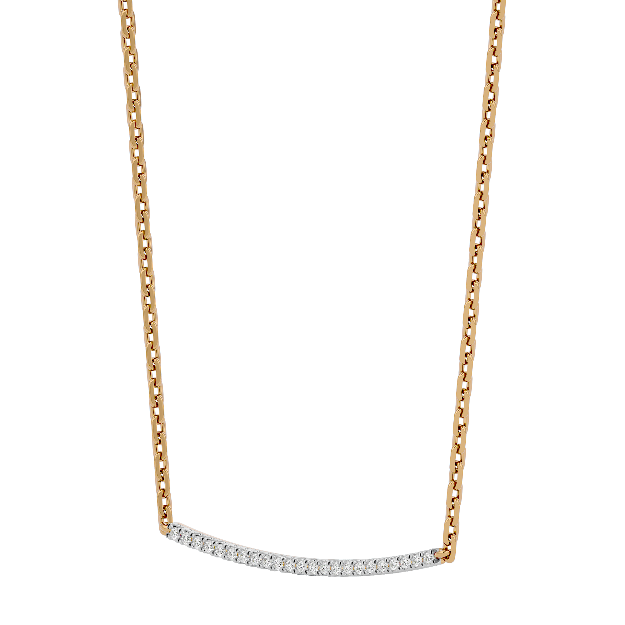 Sparkle Charm Diamond Pendant