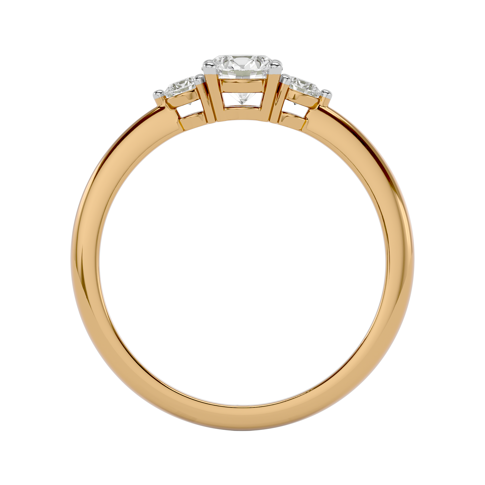 Beloved Promise Solitaire Diamond Ring