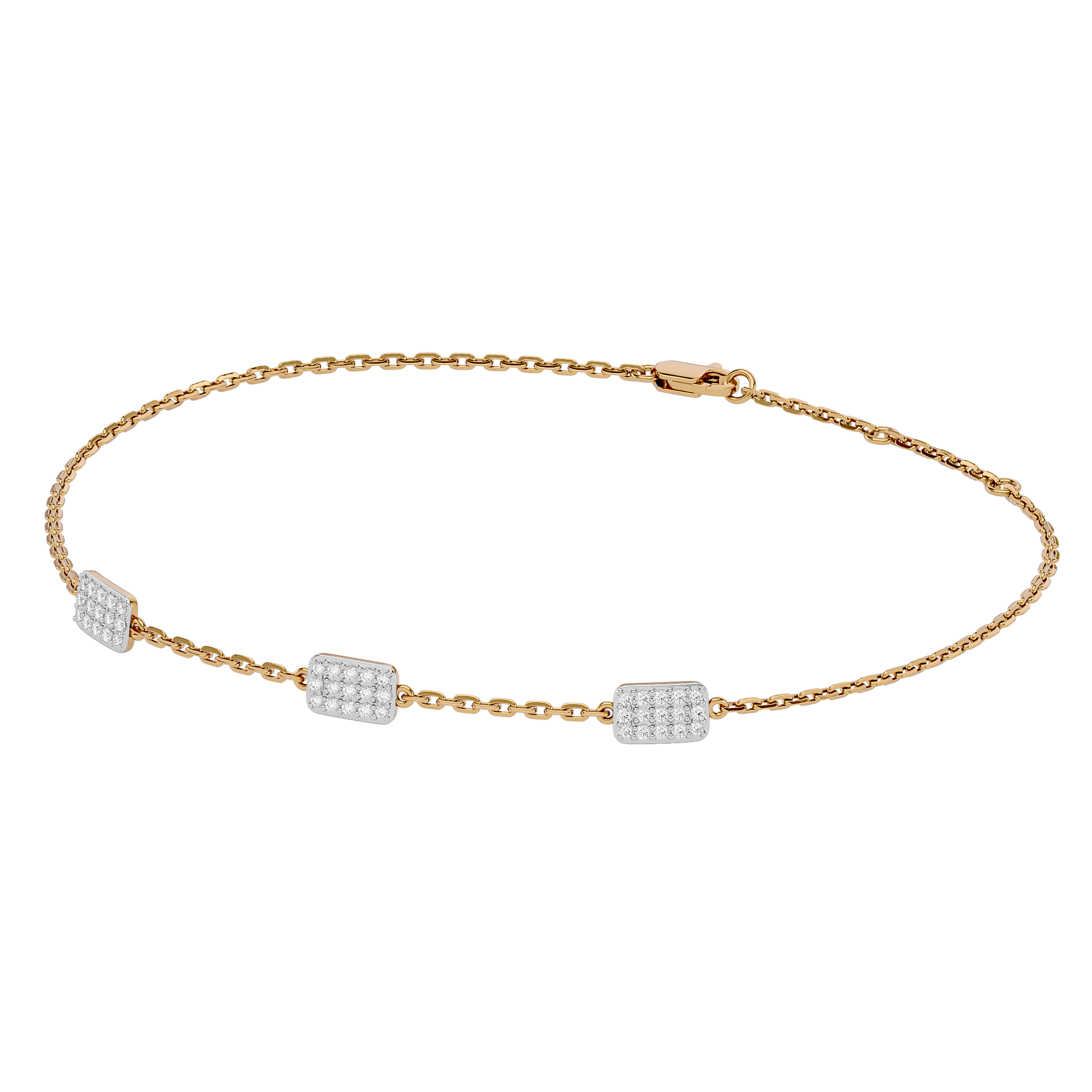 Moonlit Diamond Bracelet