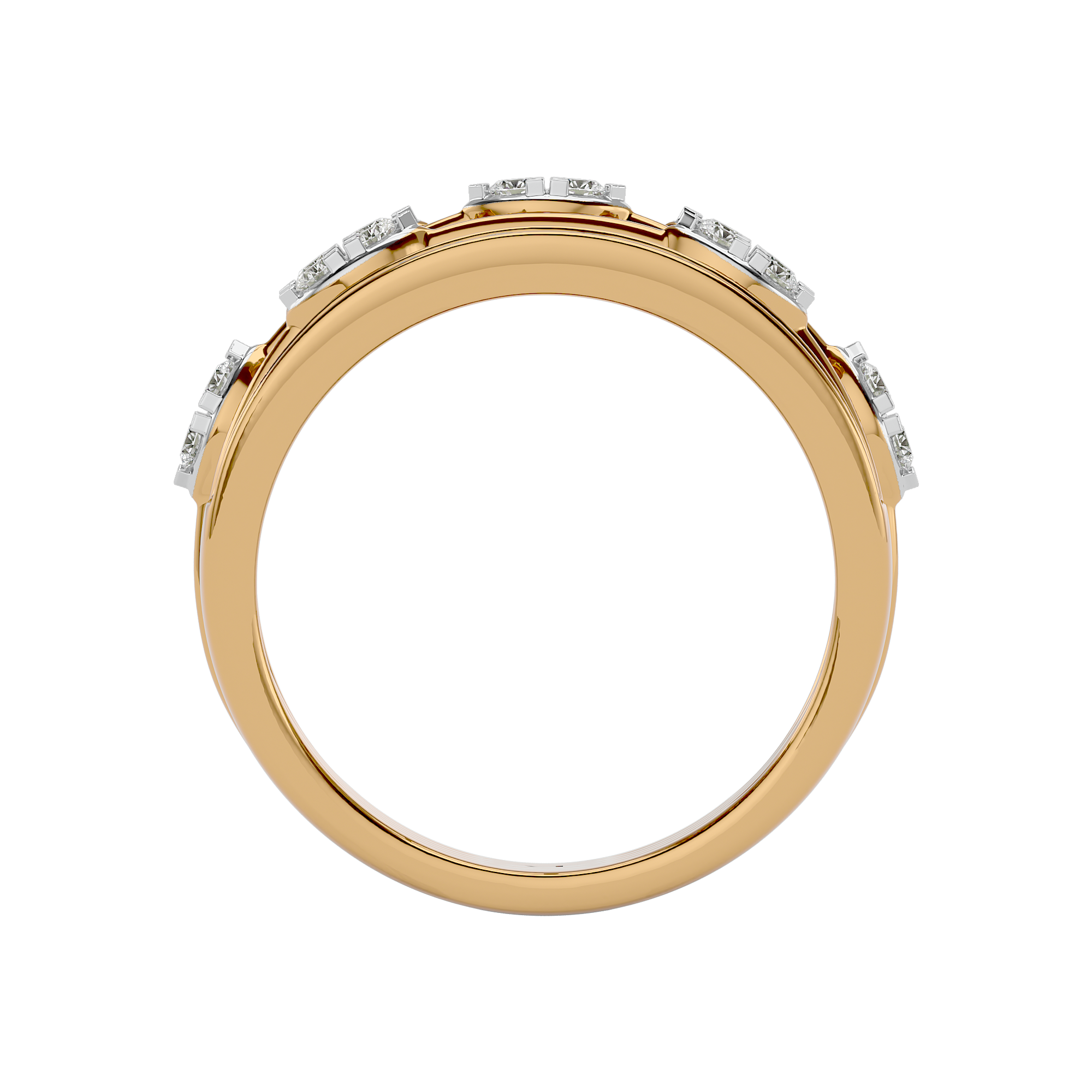 Celestial Brilliance Diamond Ring