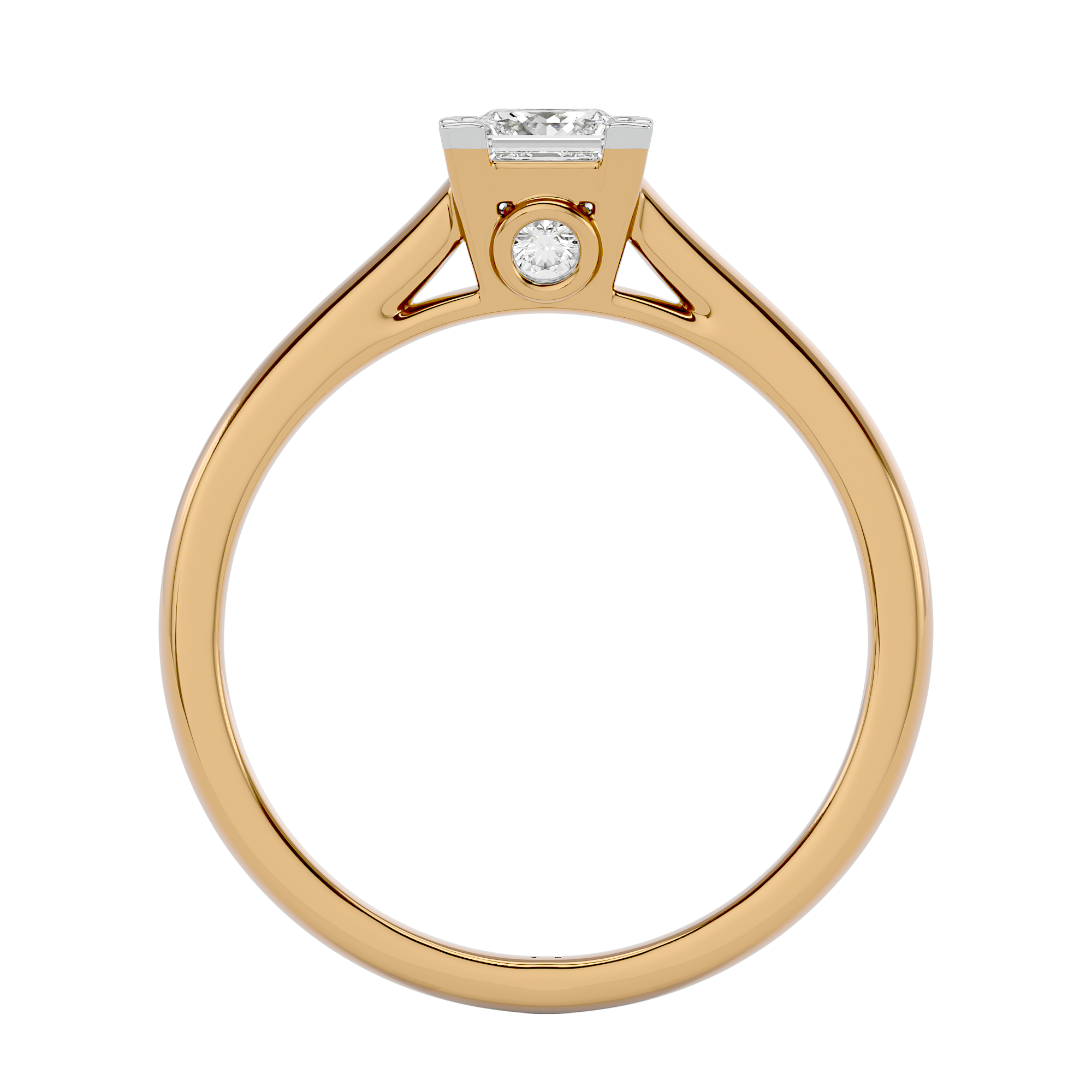 Infinity For Life Solitaire Diamond Ring