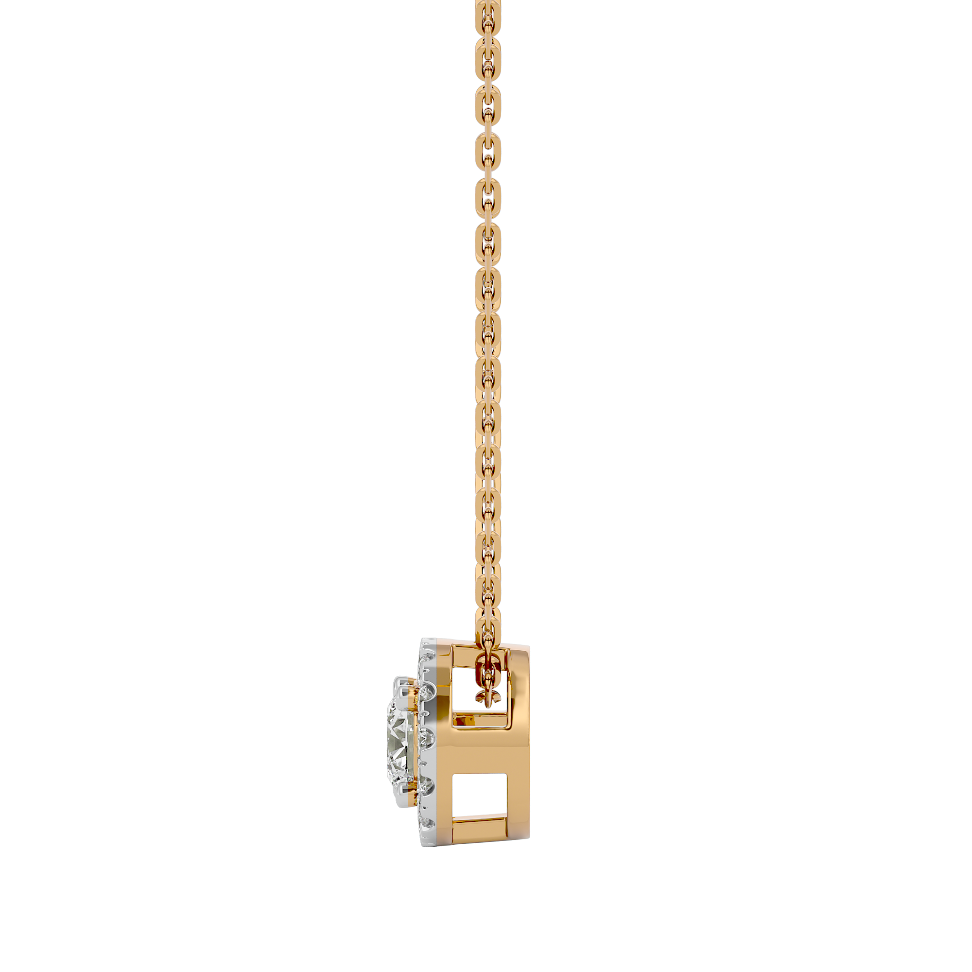 Eternal Brilliance Solitaire Pendant