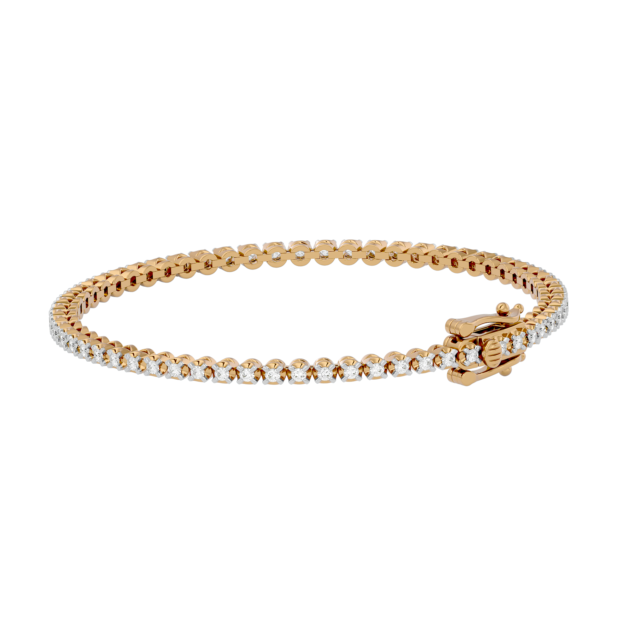 Majestic Brilliance Diamond Bracelet