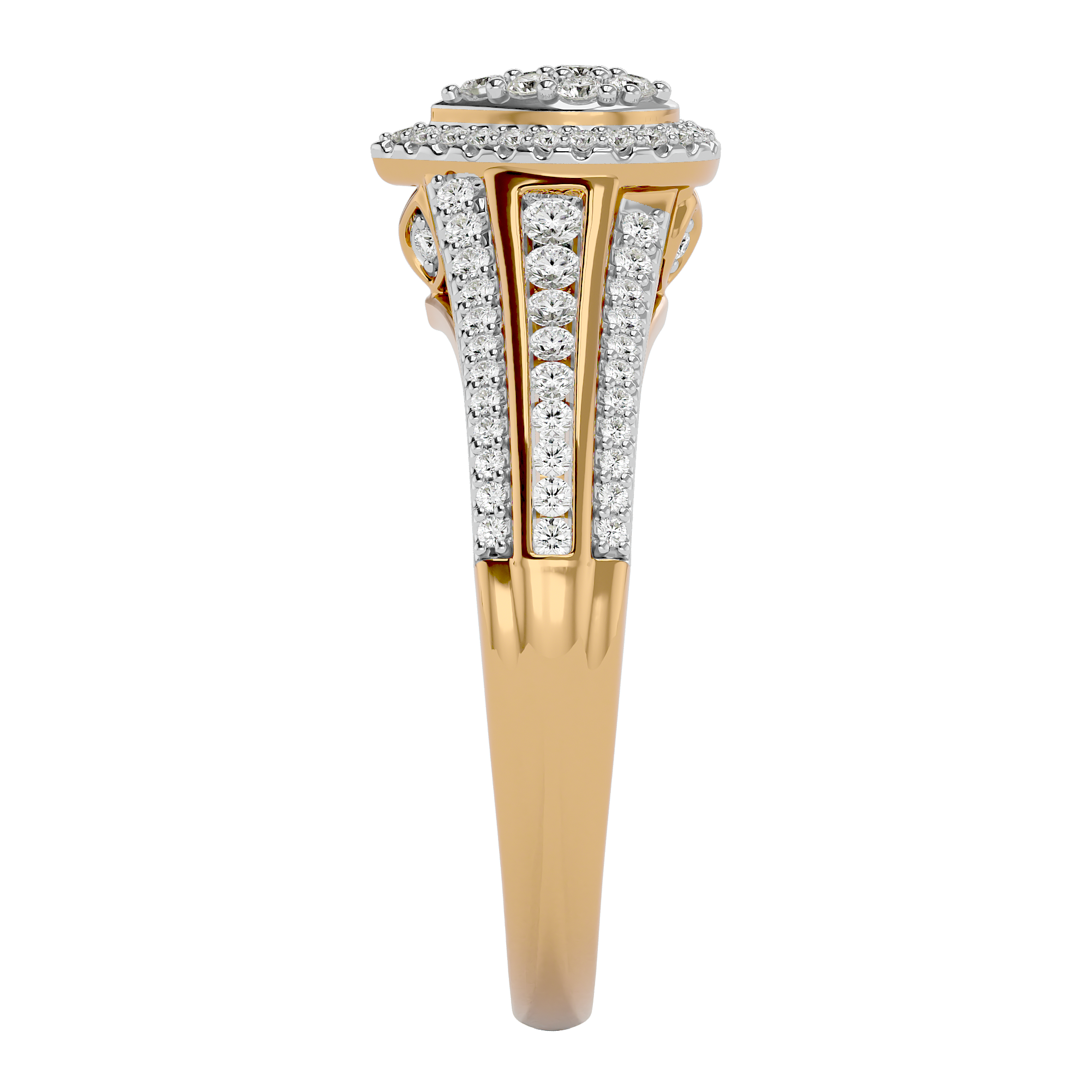 Sublime Harmony Diamond Ring