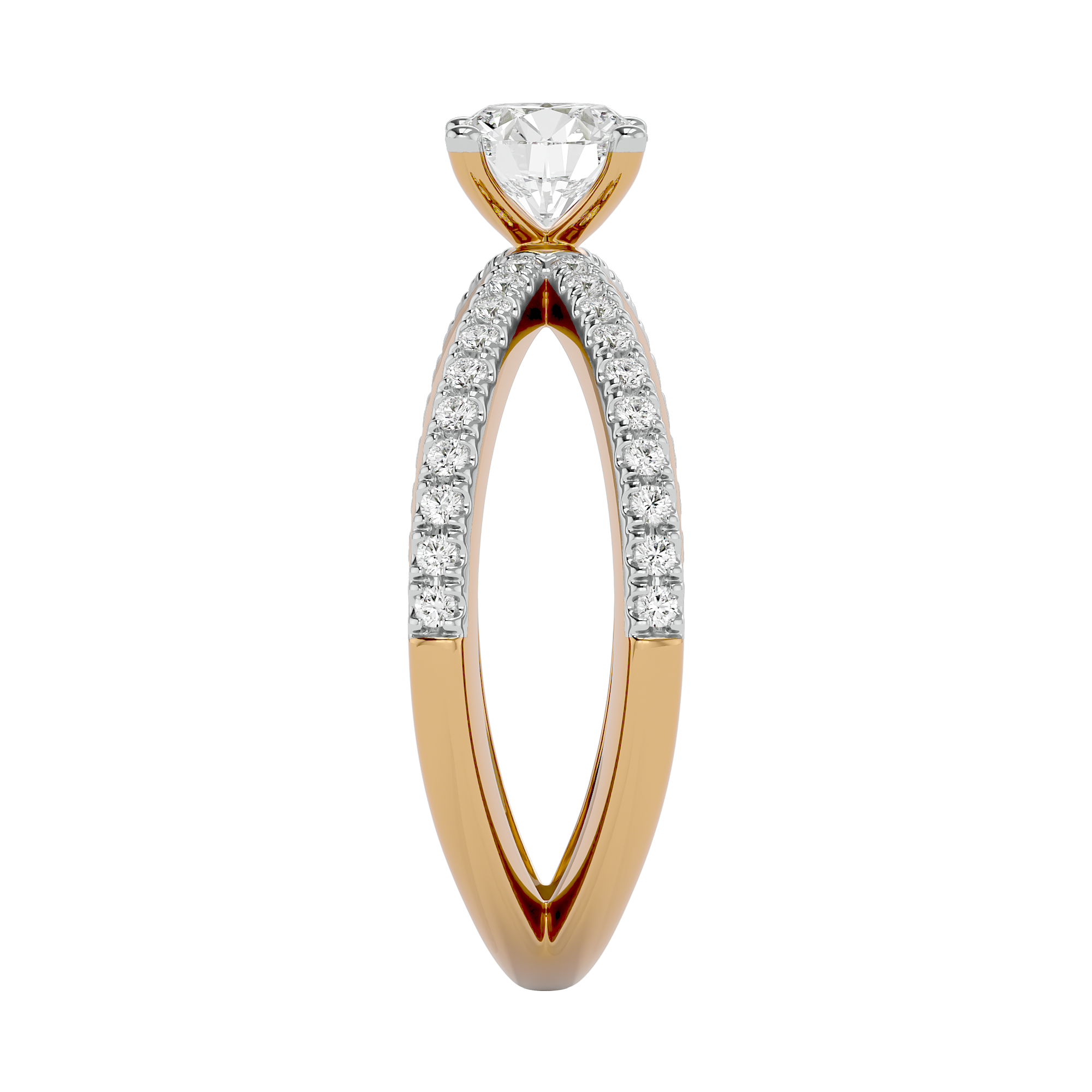 Luxe Legacy Solitaire Diamond Ring
