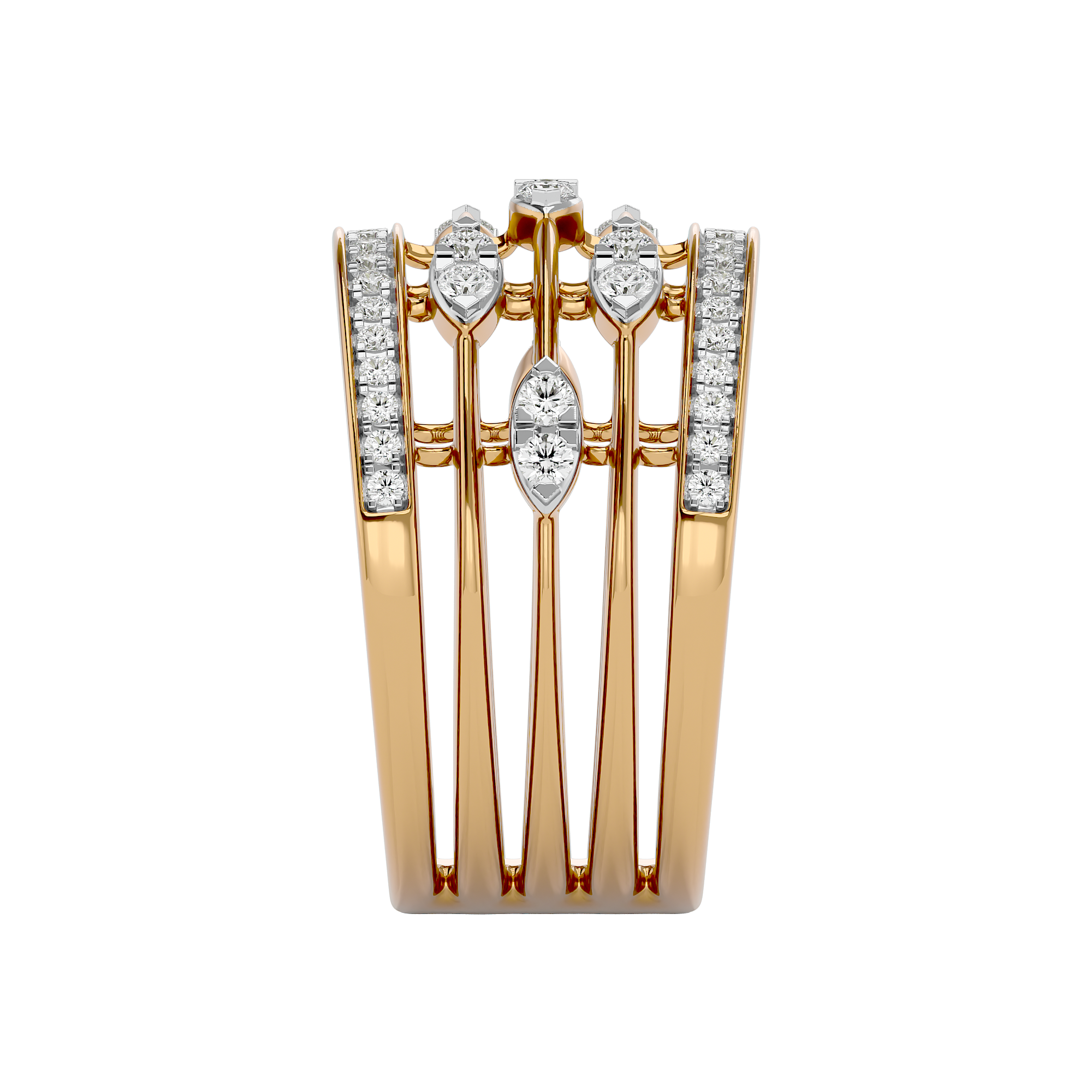 Celestial Brilliance Diamond Ring