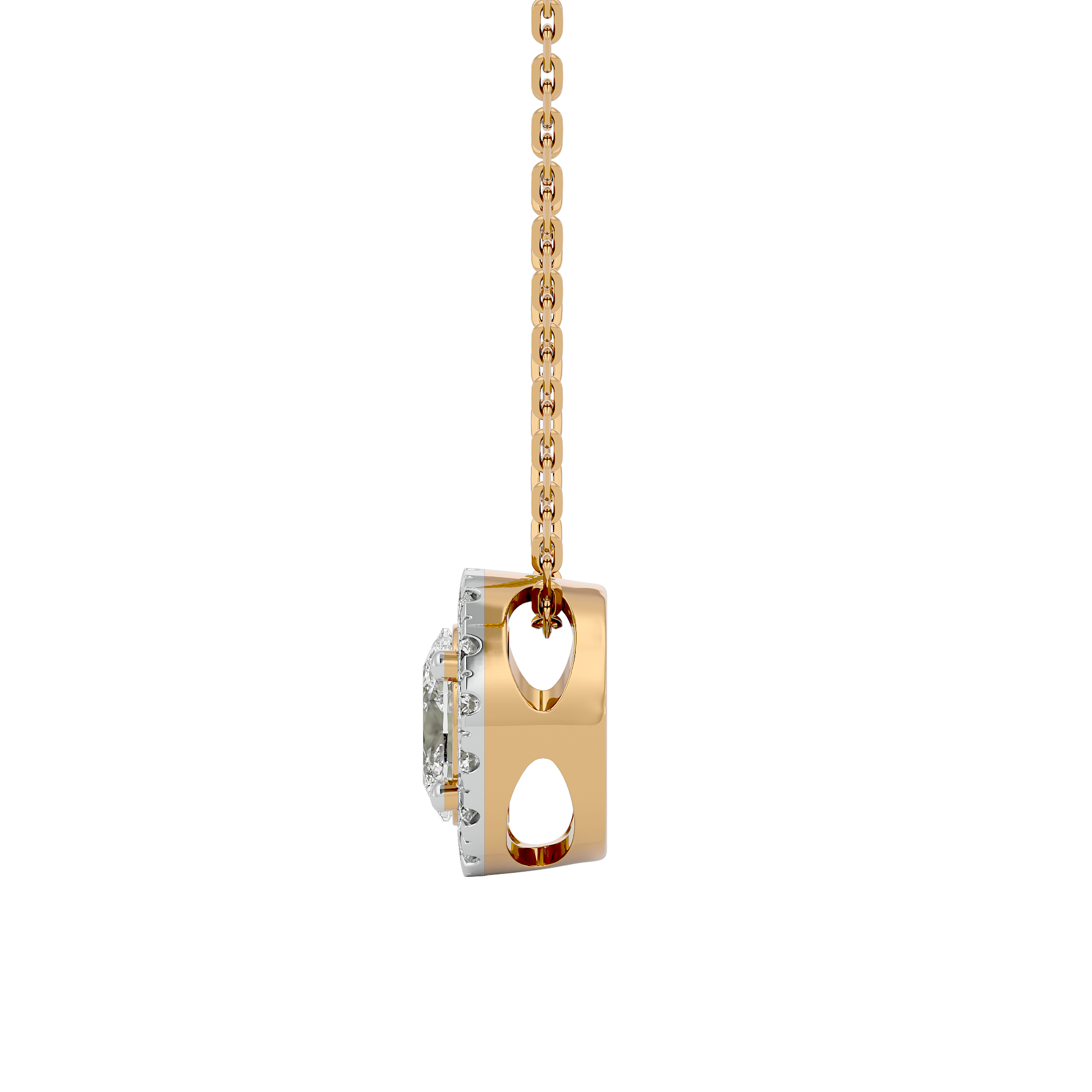 Majestic Radiance Diamond Pendant