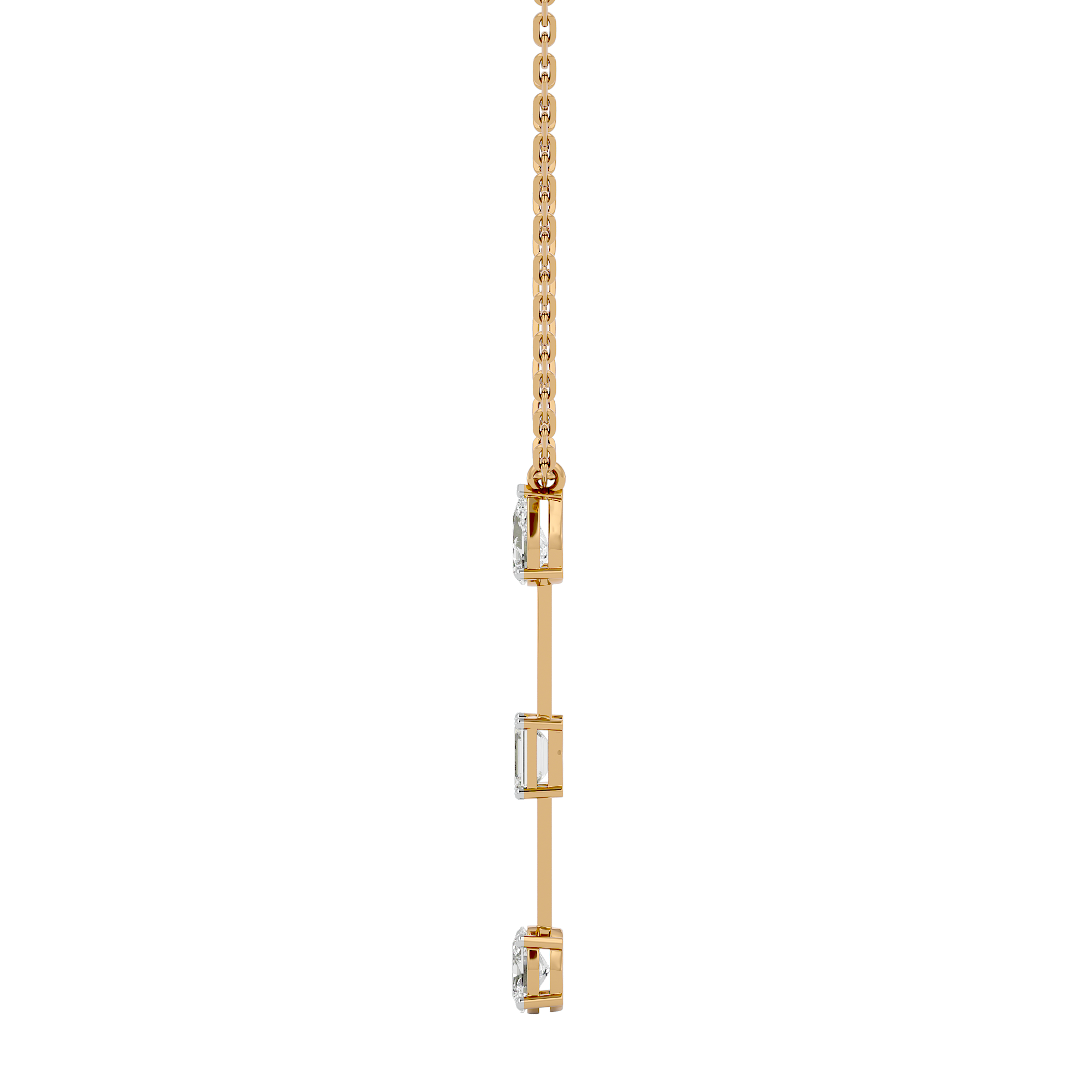 Eternal Radiance Solitaire Pendant