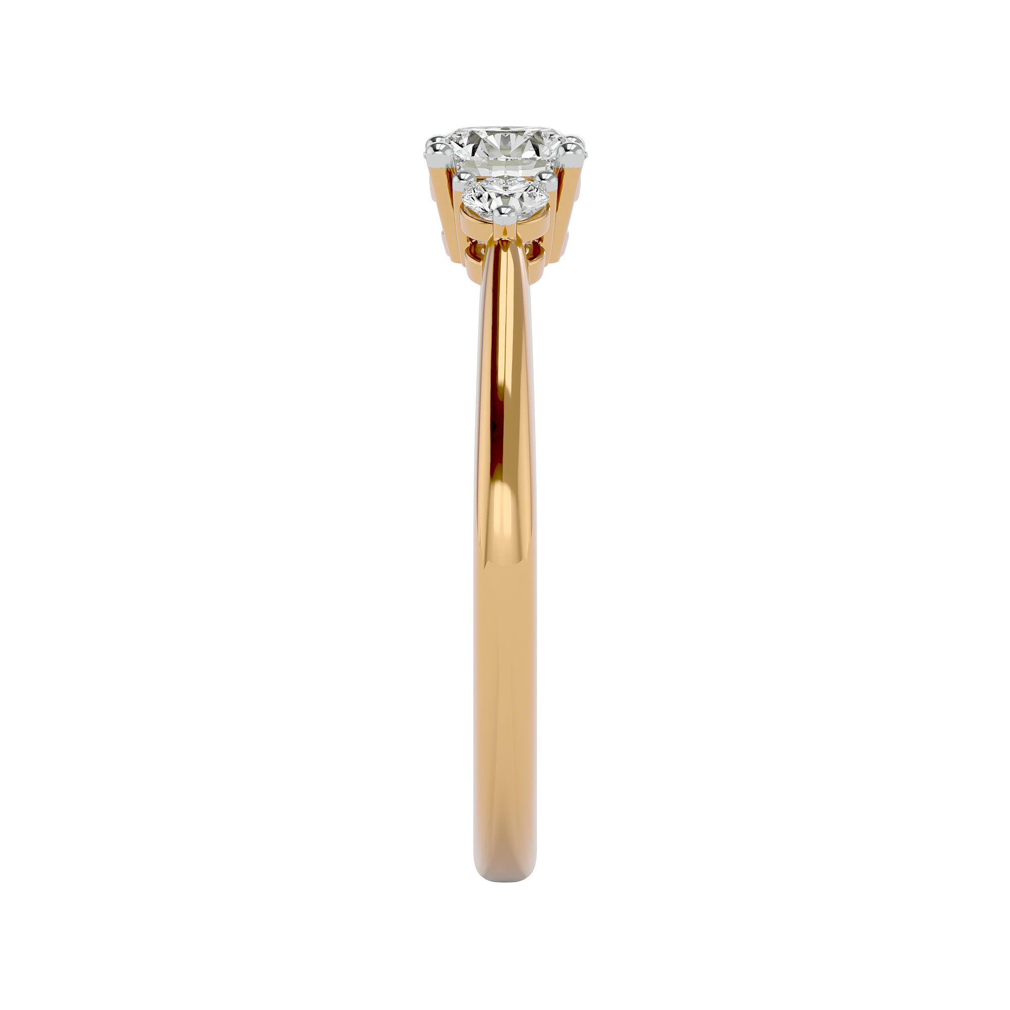 Beloved Promise Solitaire Diamond Ring