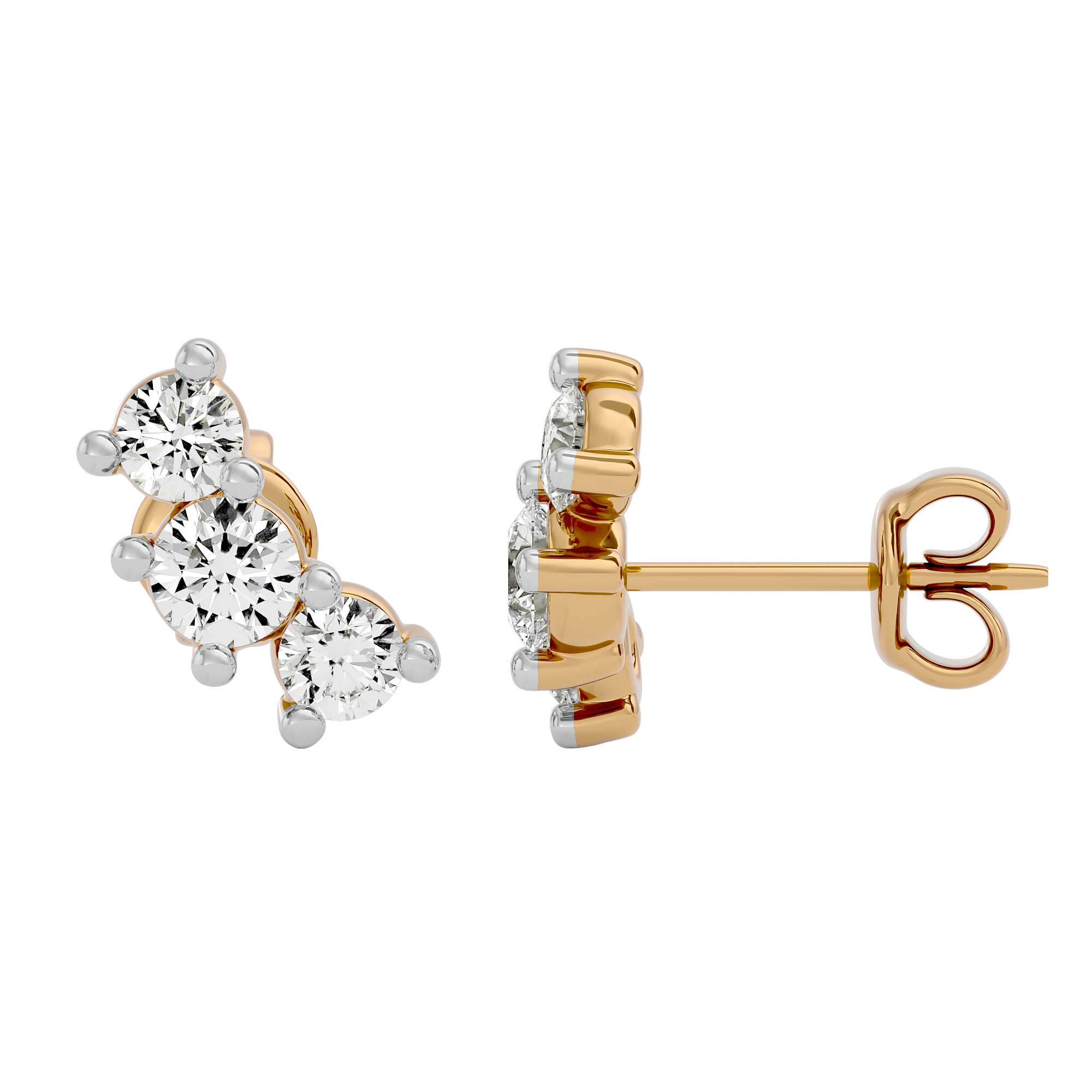 Eternal Charm Diamond Earrings