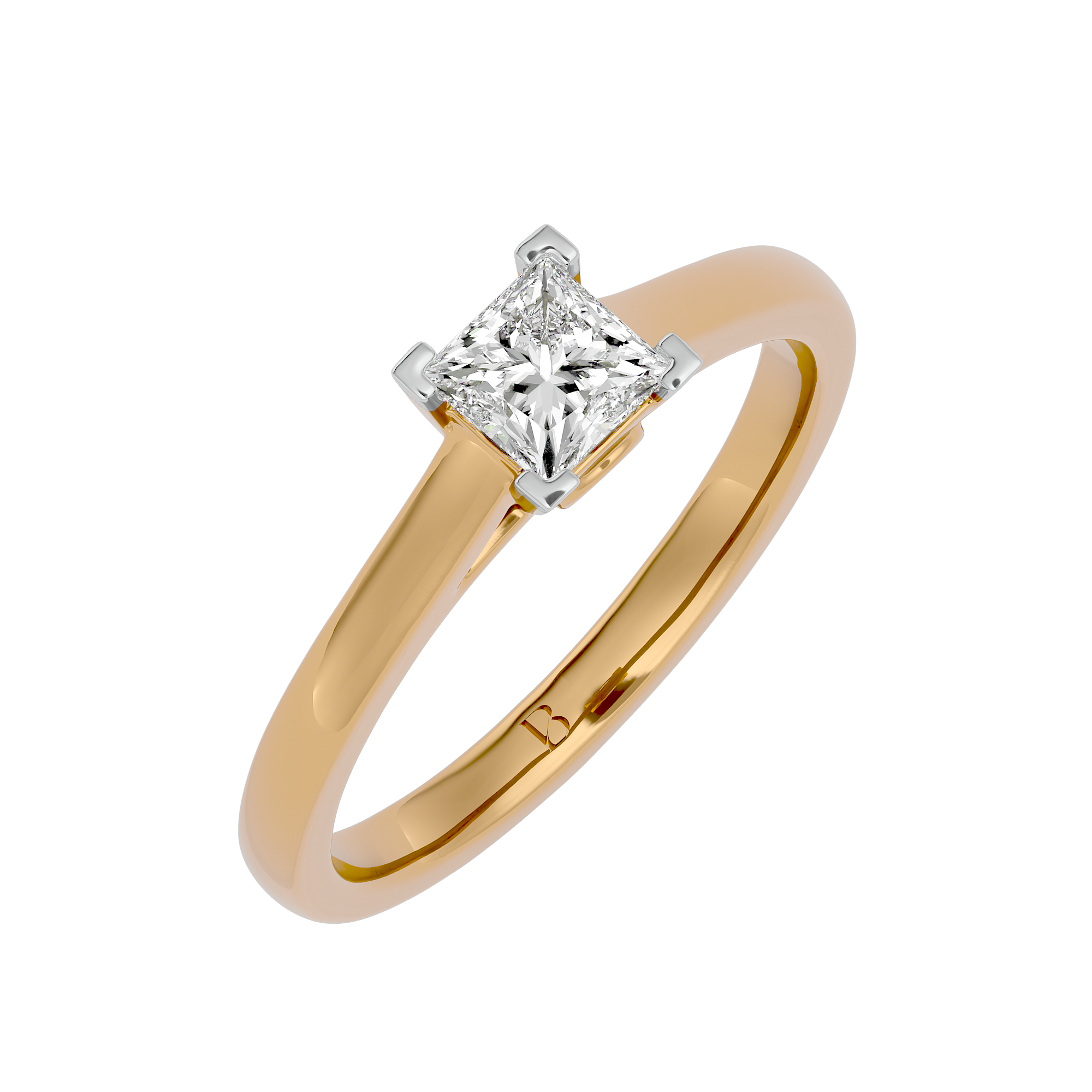 Infinity For Life Solitaire Diamond Ring