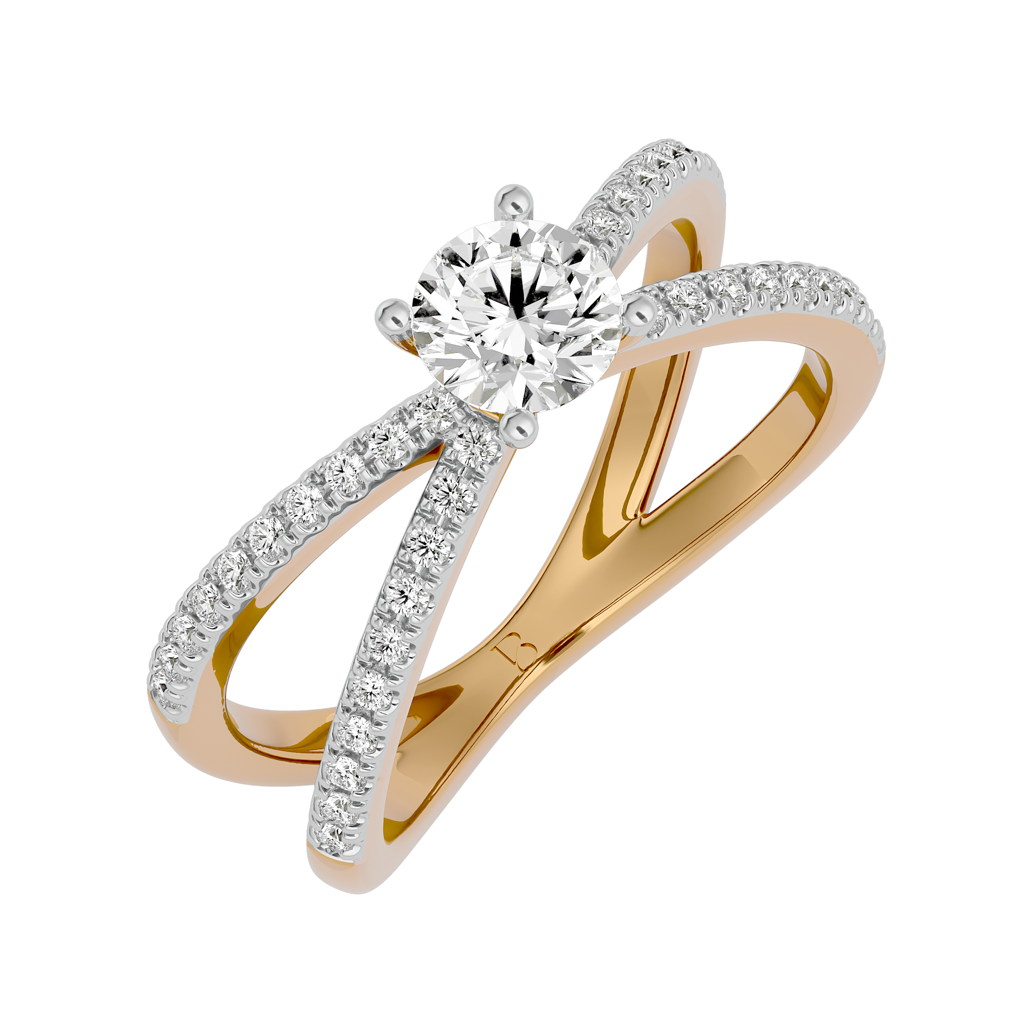 Luxe Legacy Solitaire Diamond Ring