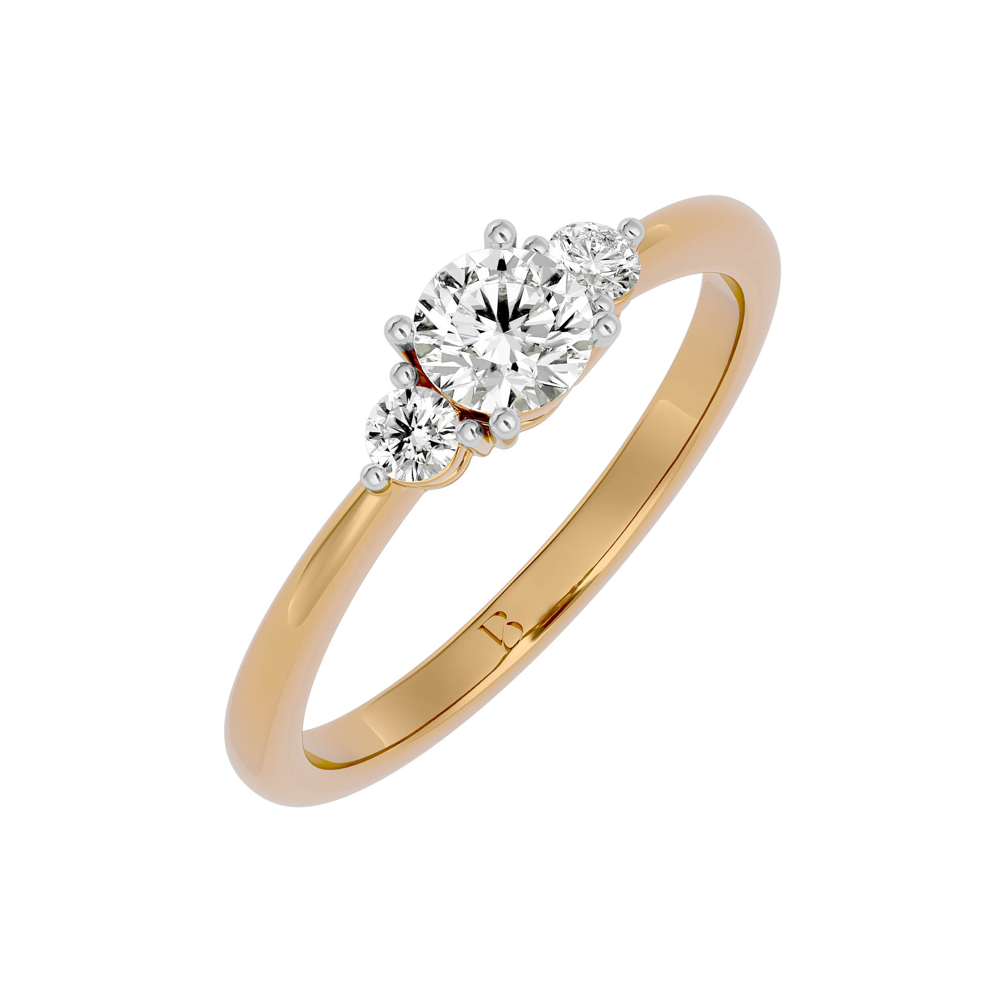 Beloved Promise Solitaire Diamond Ring