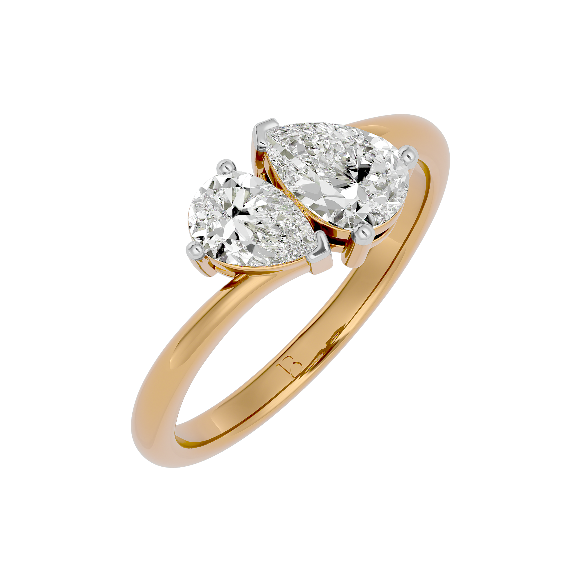 Eternal Blend Solitaire Diamond Ring