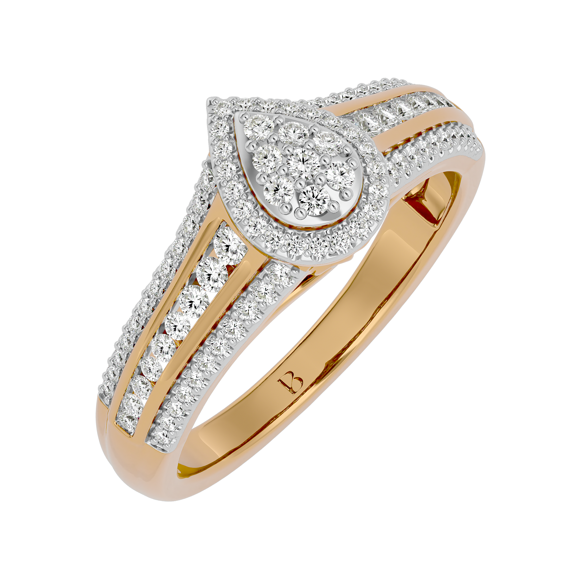 Sublime Harmony Diamond Ring