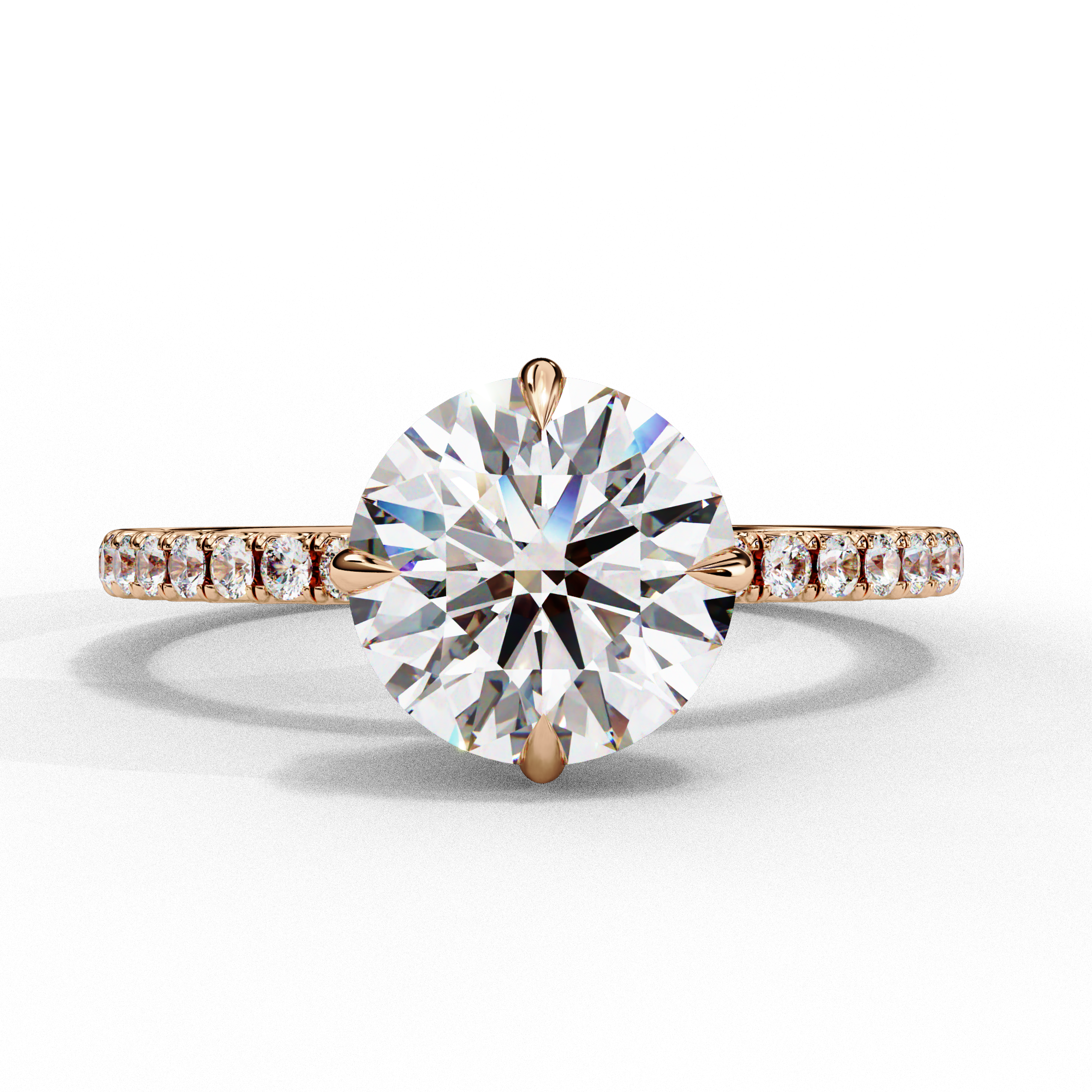 Orion Solitaire Ring