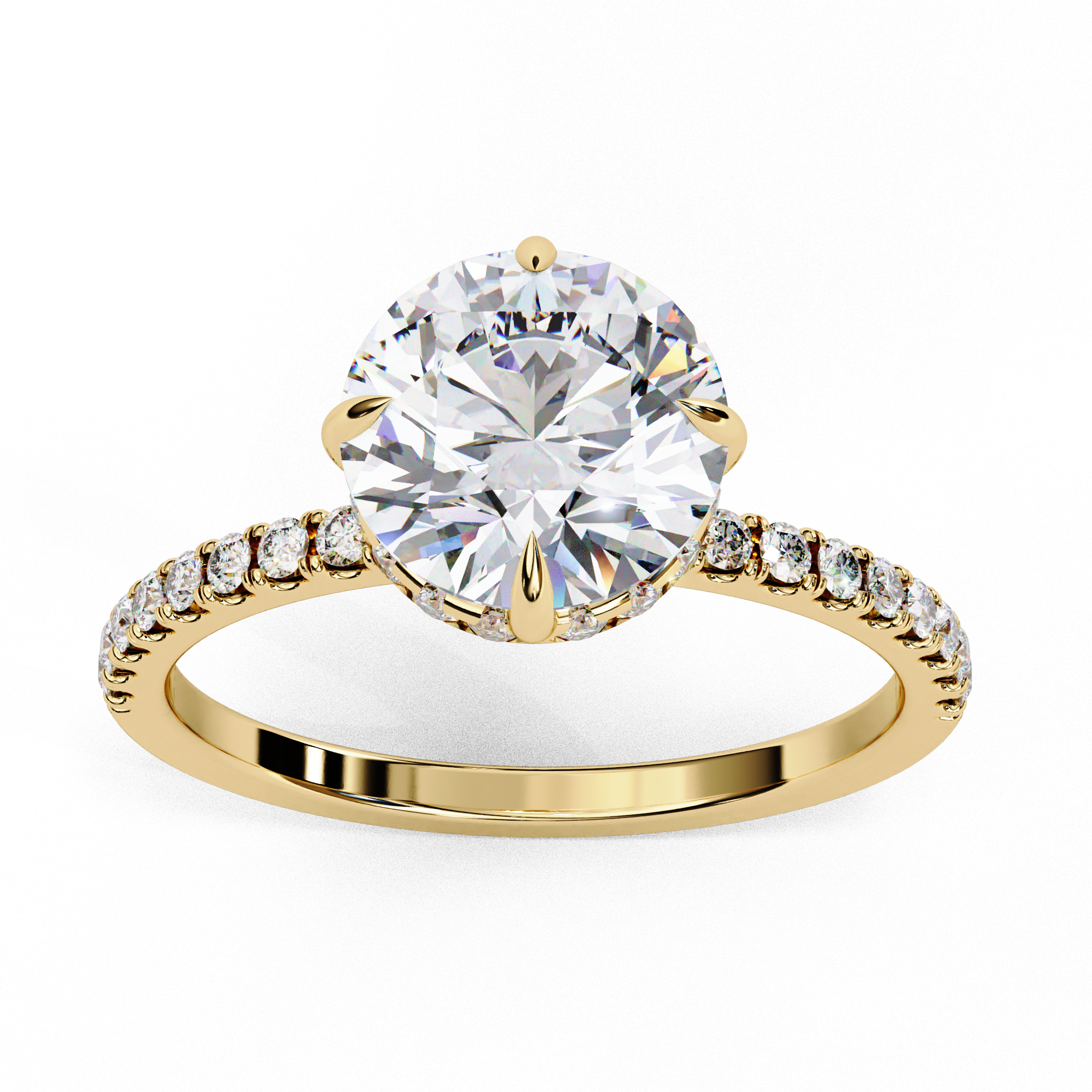 Orion Solitaire Ring