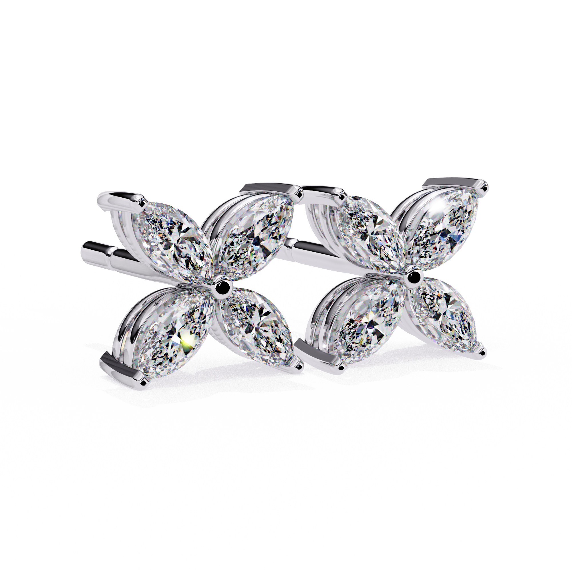 Lumière Marquise Diamond Earrings