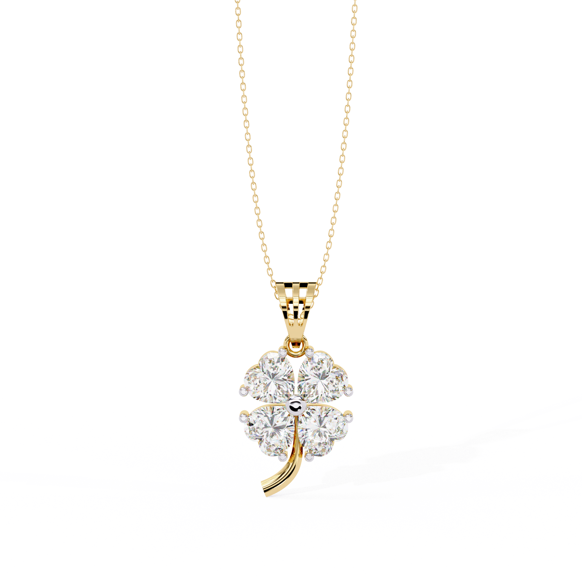 Amora Heart Diamond Pendant