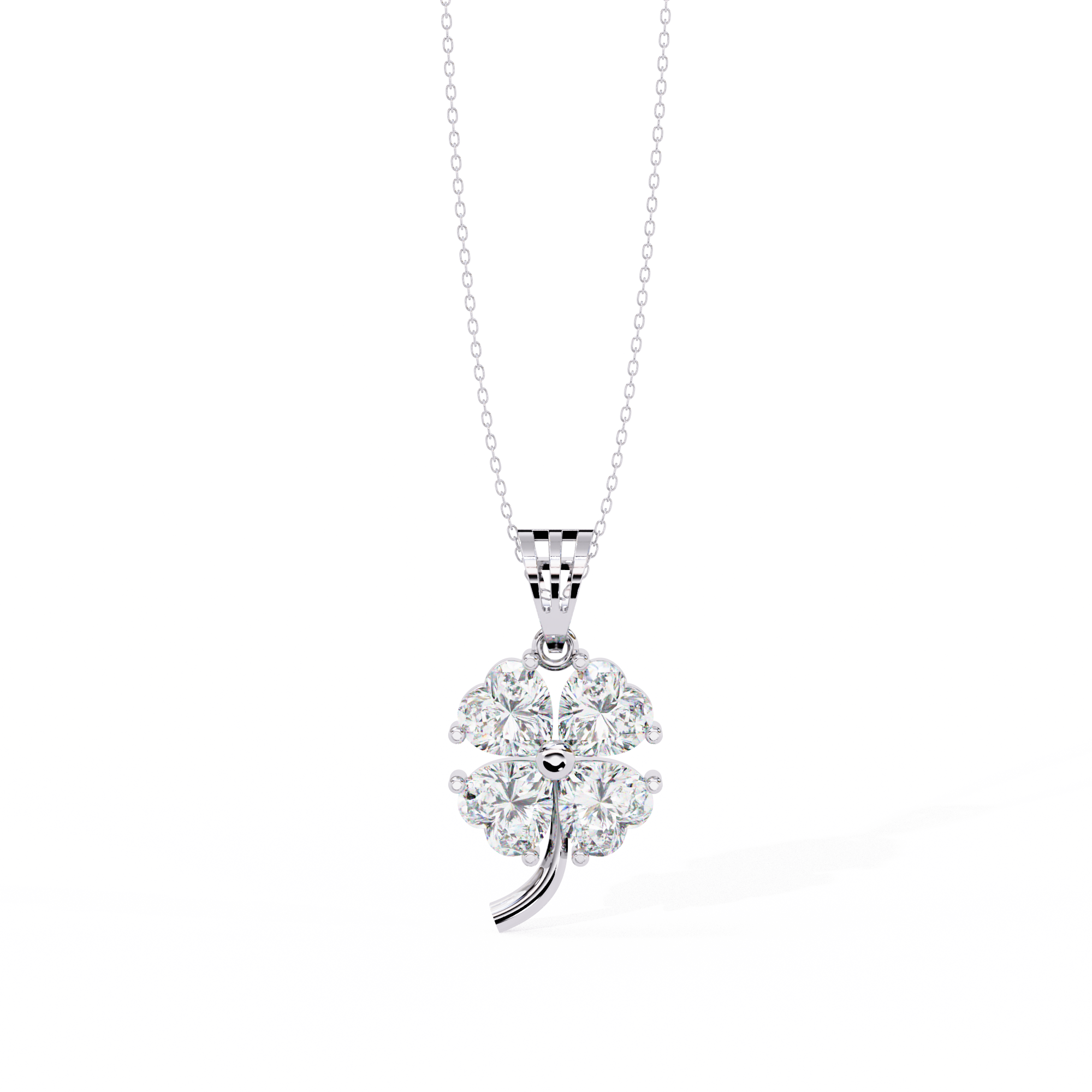 Amora Heart Diamond Pendant