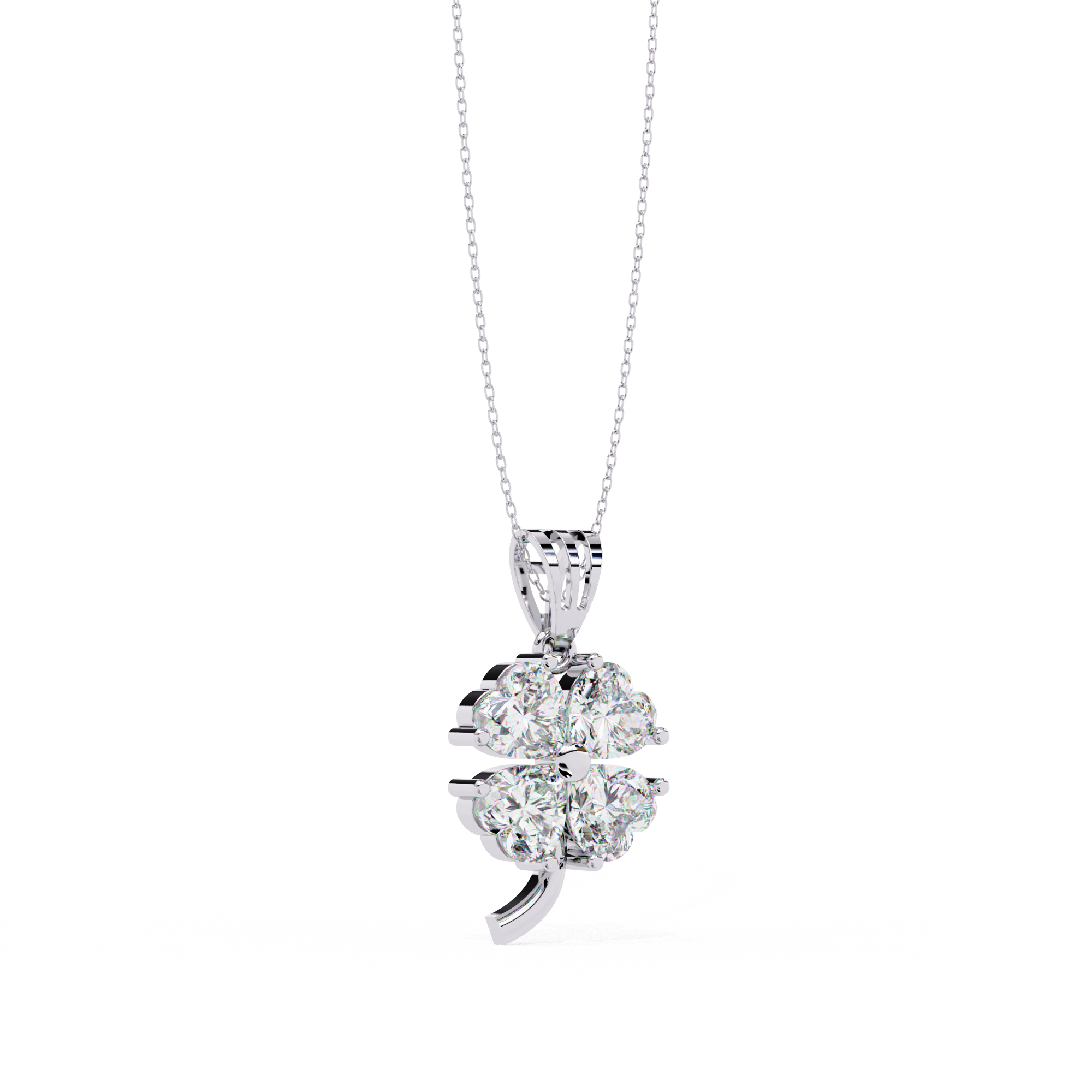 Amora Heart Diamond Pendant