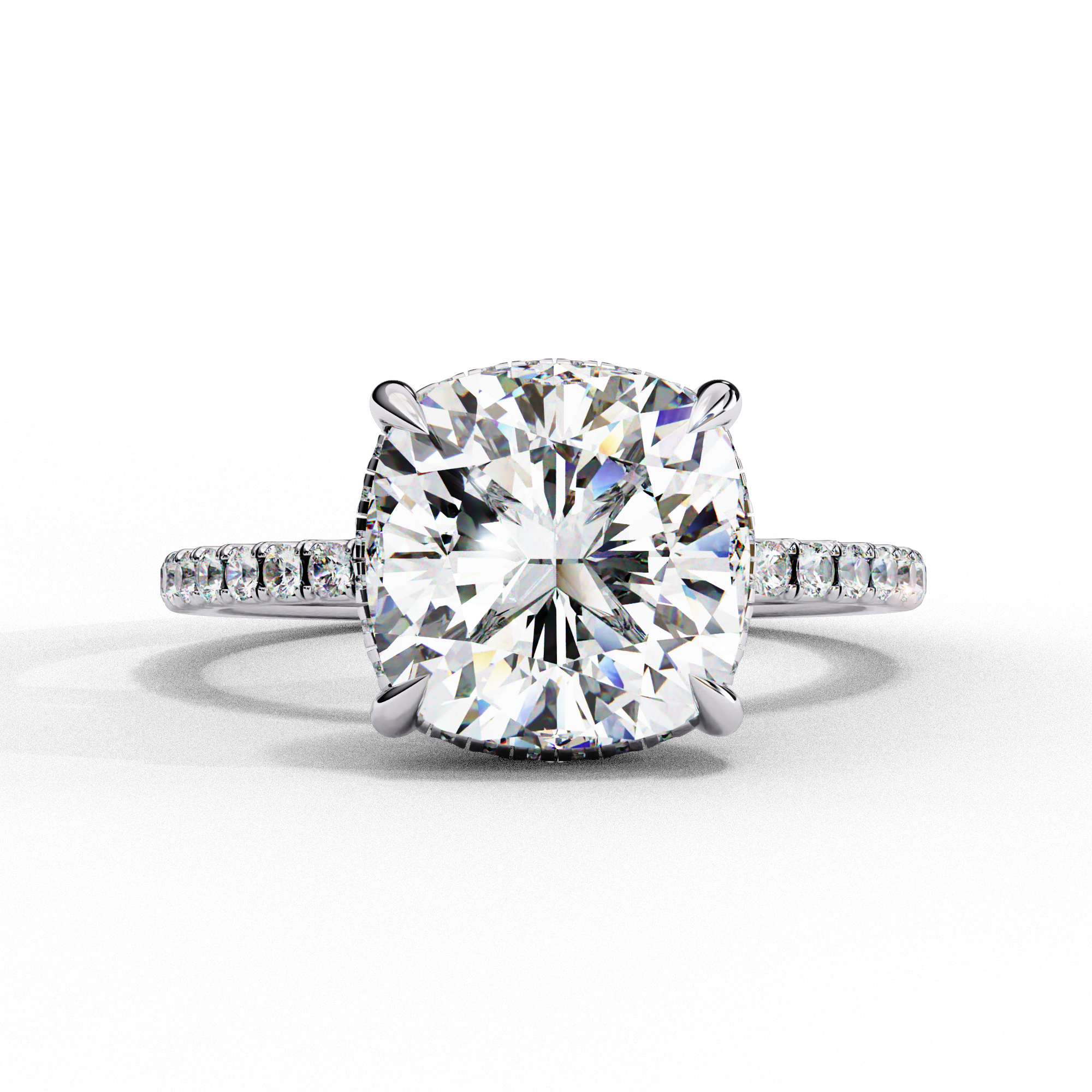 Verona Cushion Diamond Ring