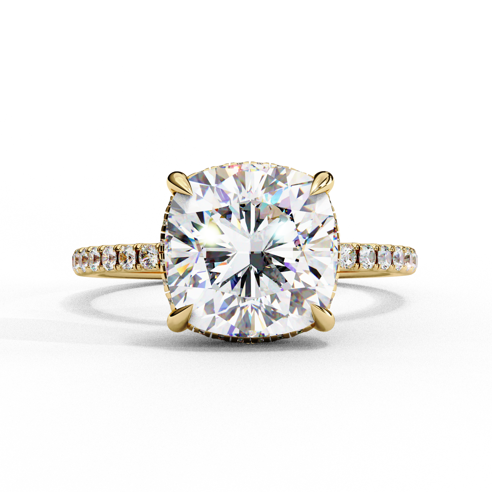 Verona Cushion Diamond Ring