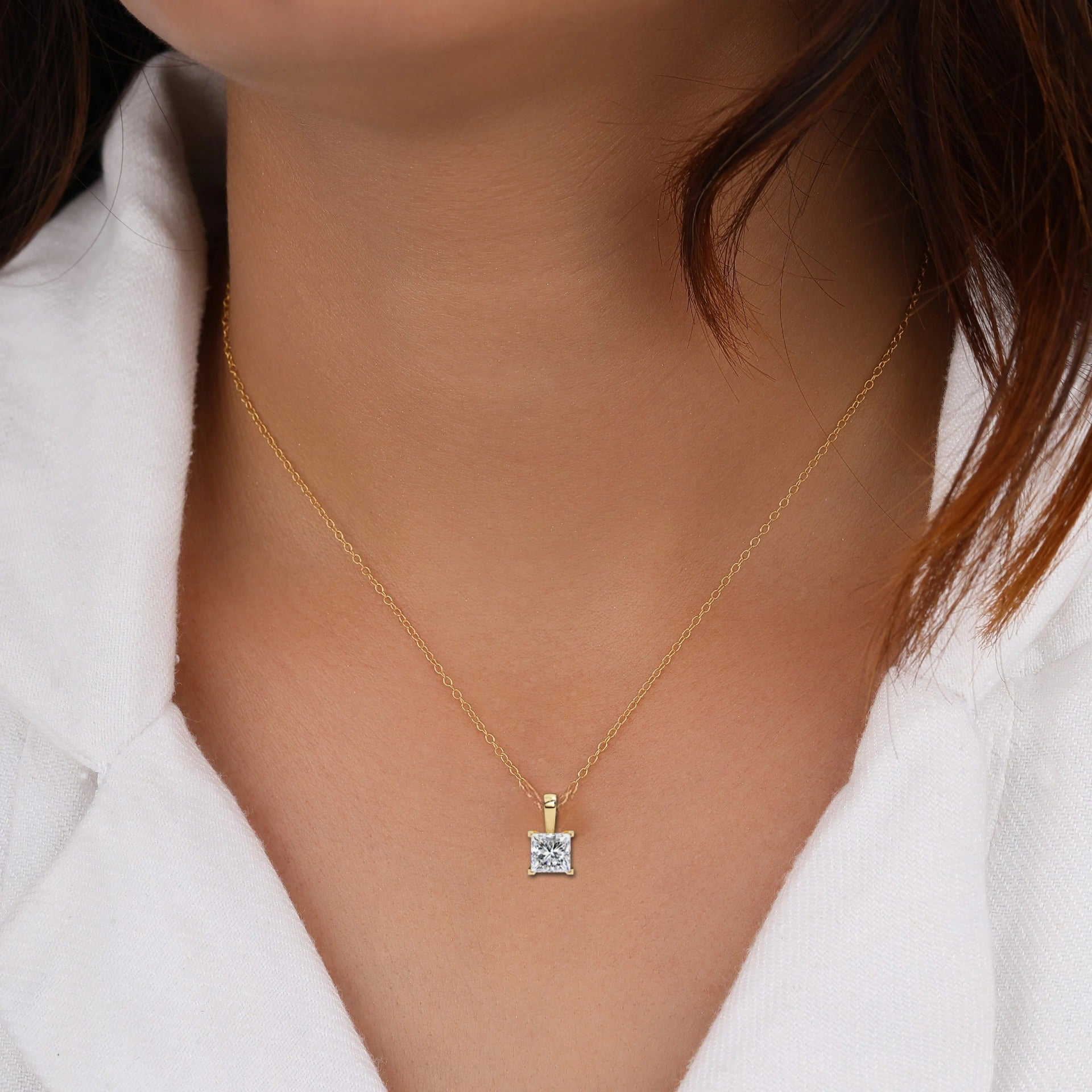 Majestic Princess Diamond Pendant