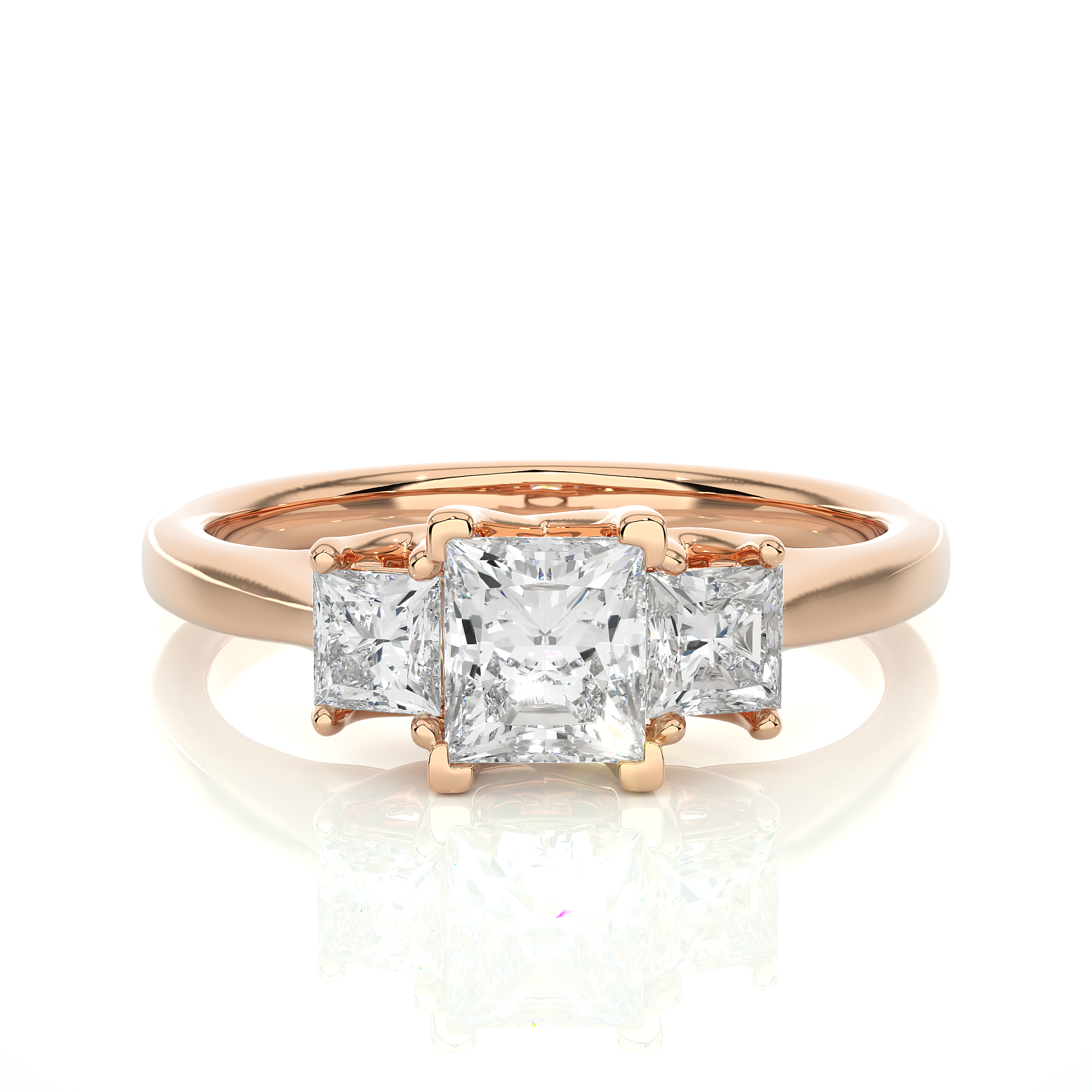 Monarché Solitaire Lab Grown Diamond Ring