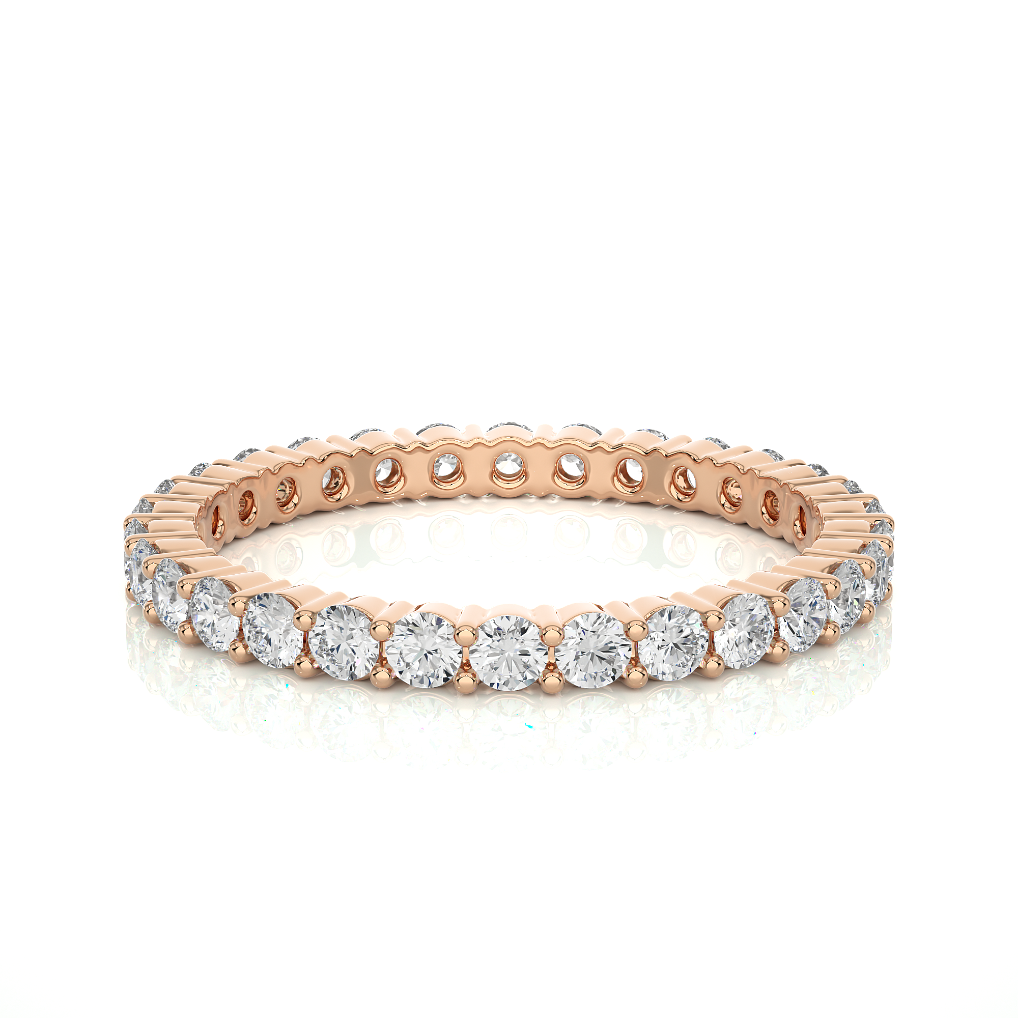 Lunaire Lab Grown Diamond Band