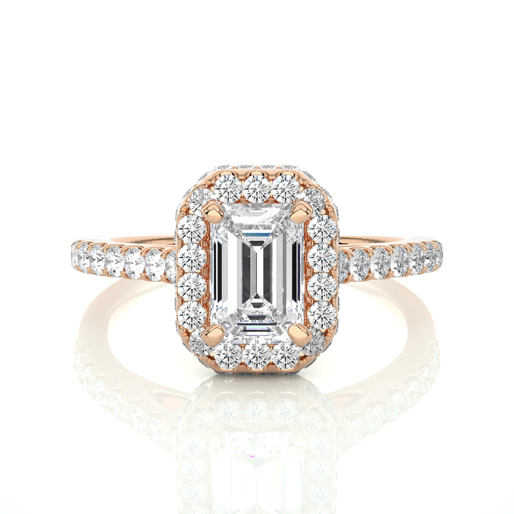 Royal Consort Solitaire Lab Grown Diamond Ring