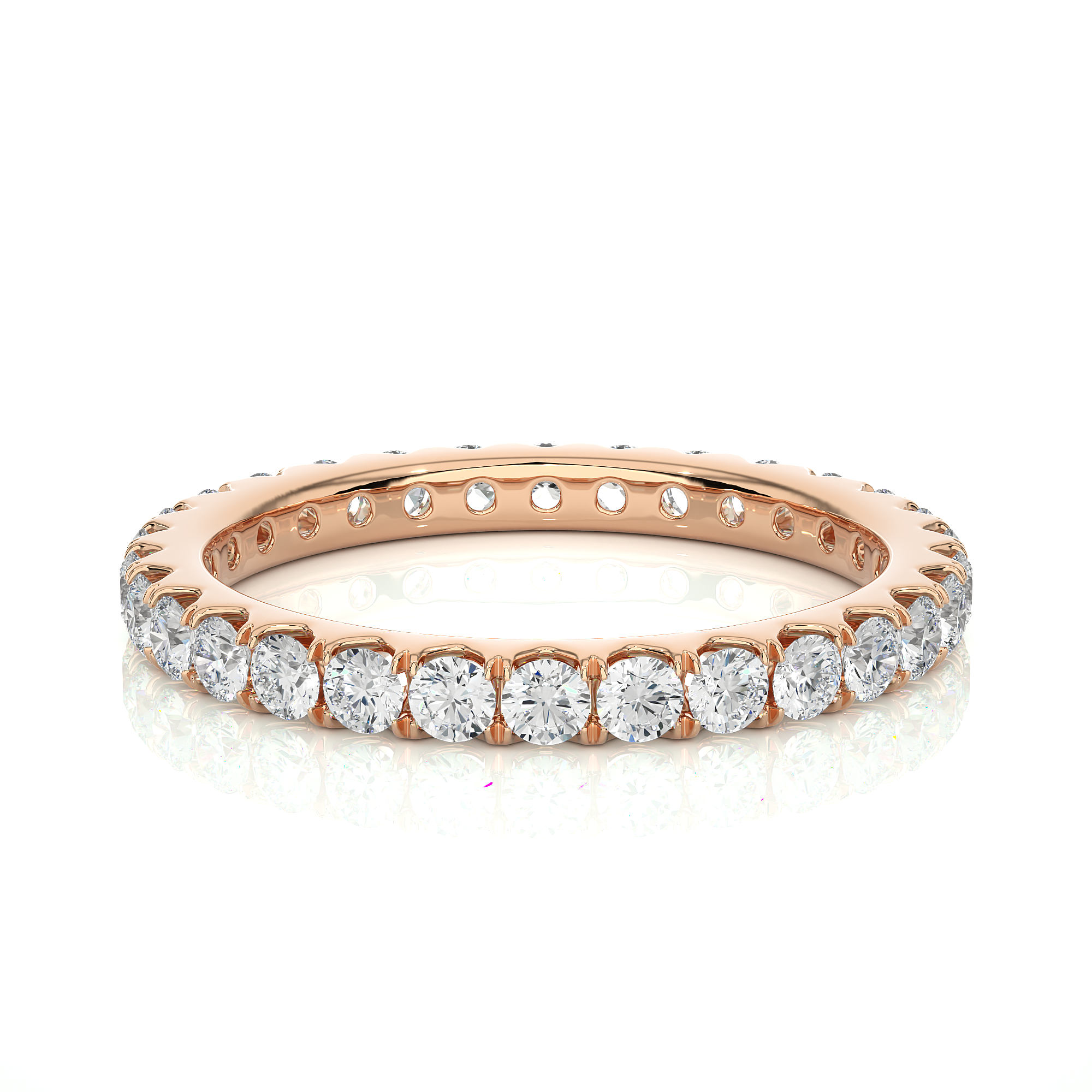 Tesoro Lab Grown Diamond Band