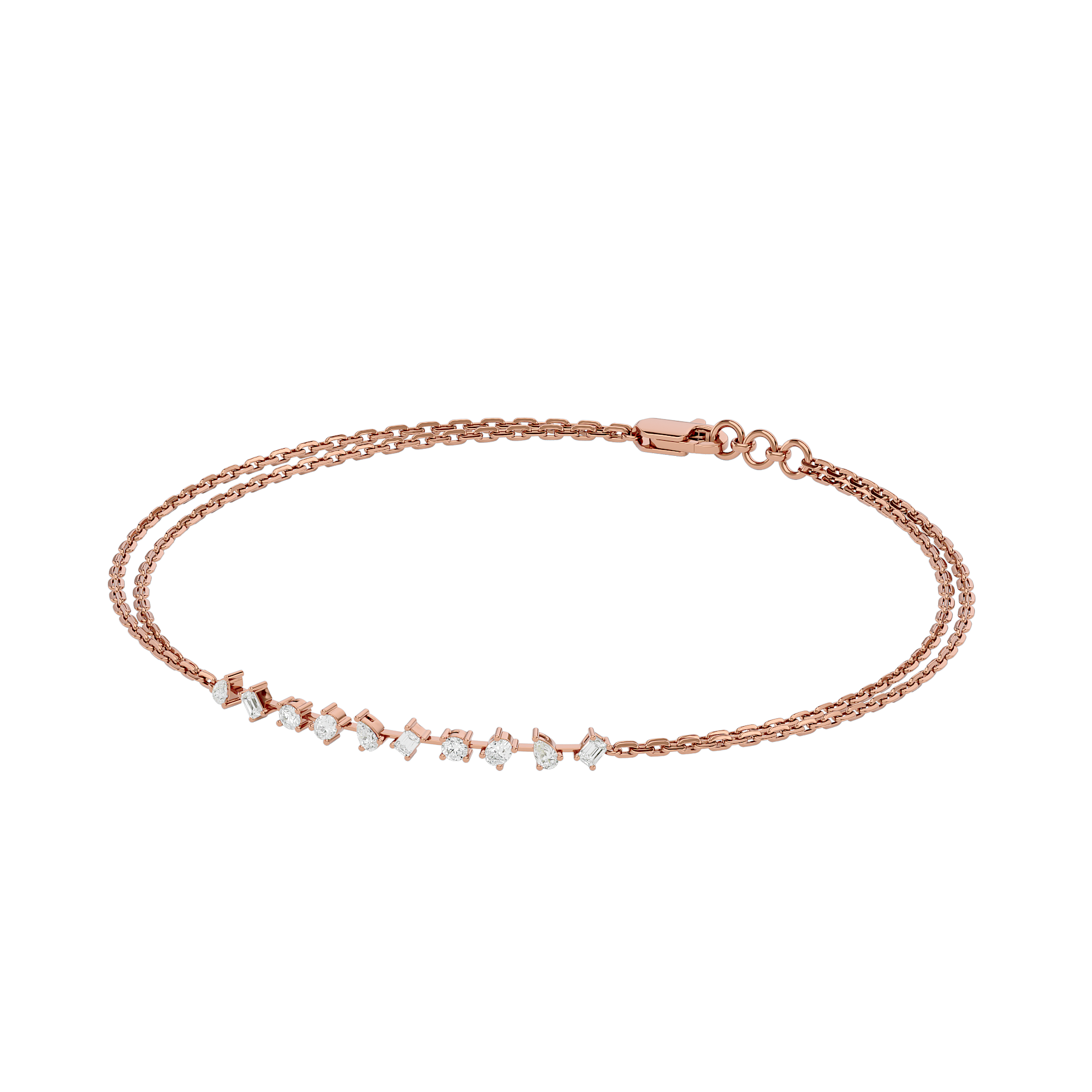 Pure Radiant Diamond Bracelet