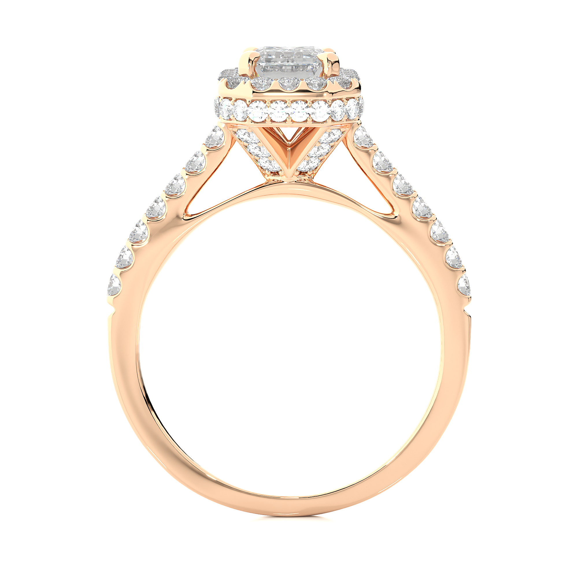 Royal Consort Solitaire Lab Grown Diamond Ring