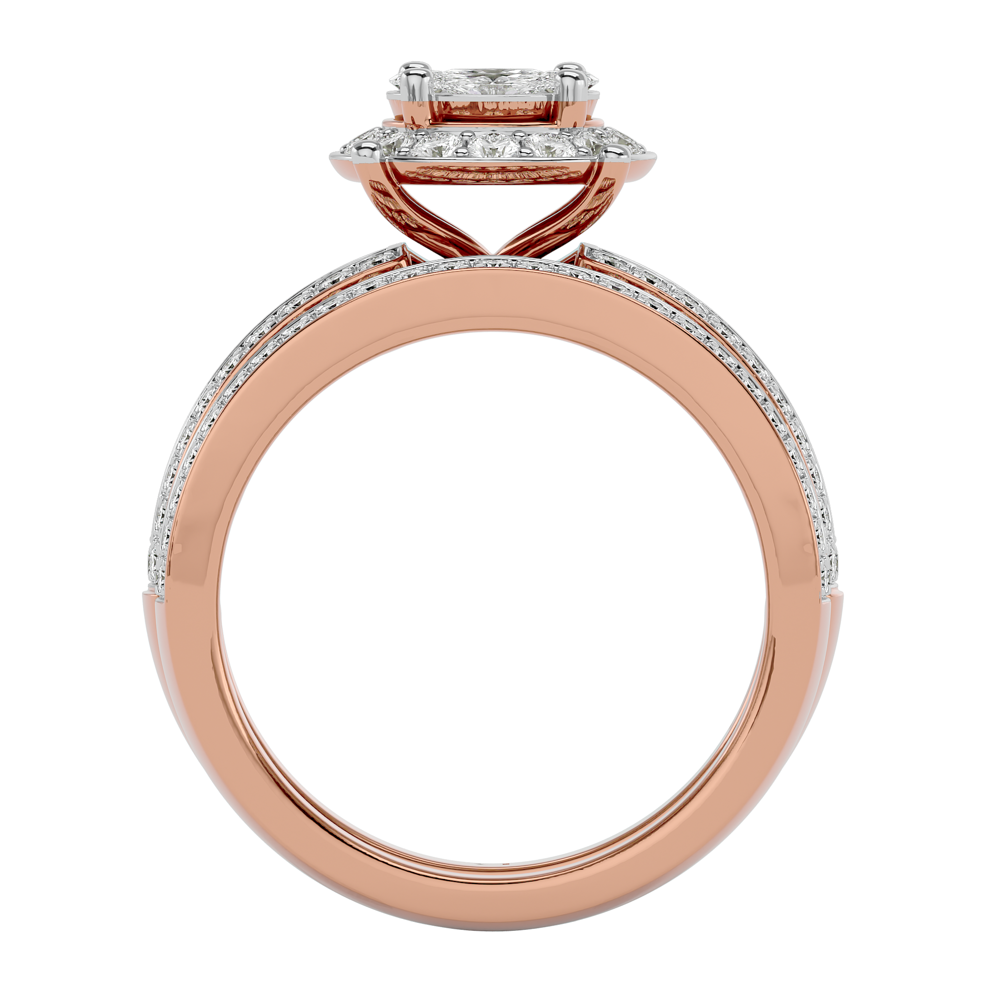 Royal Cascade Diamond Ring
