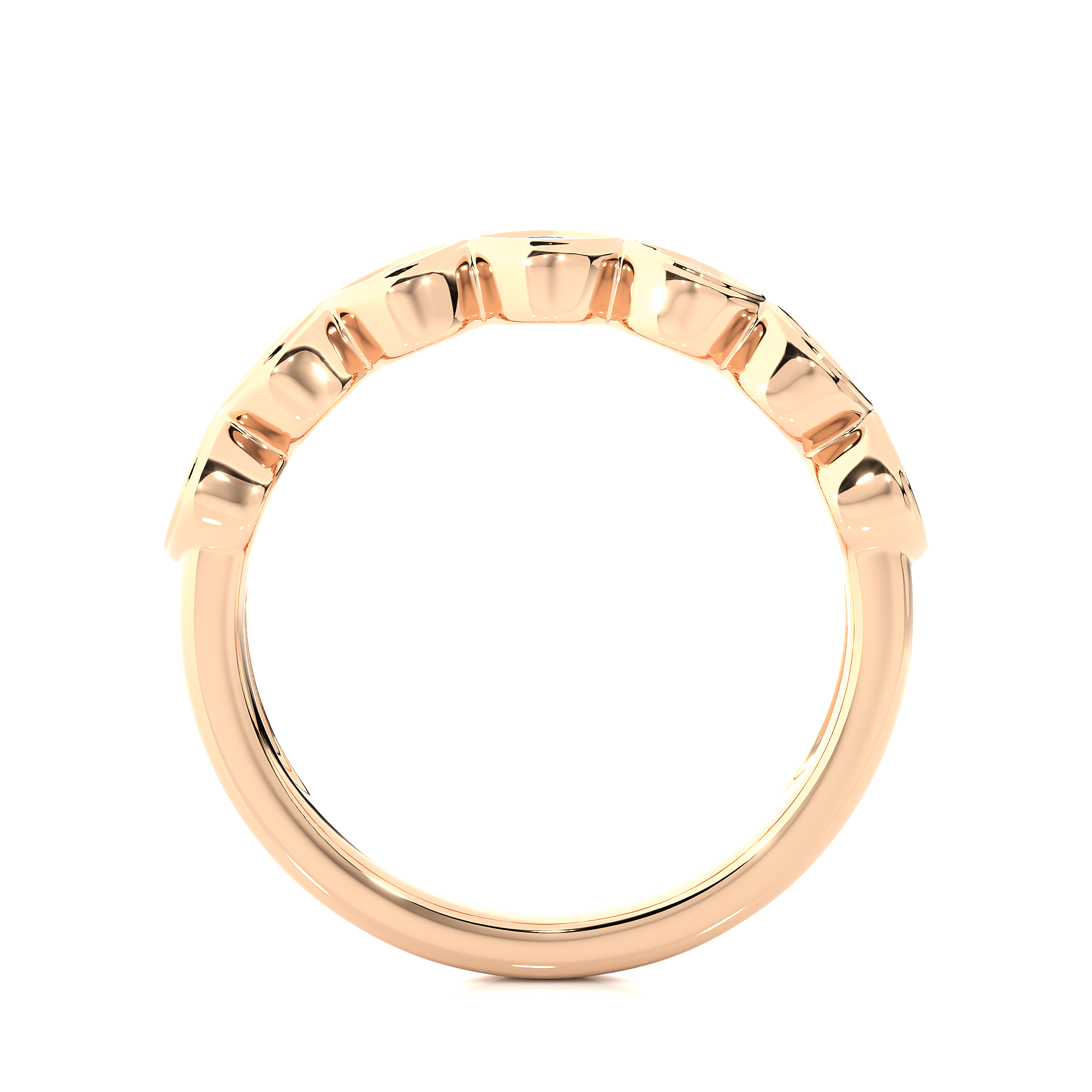 Love's Embrace Solitaire Lab Grown Diamond Ring
