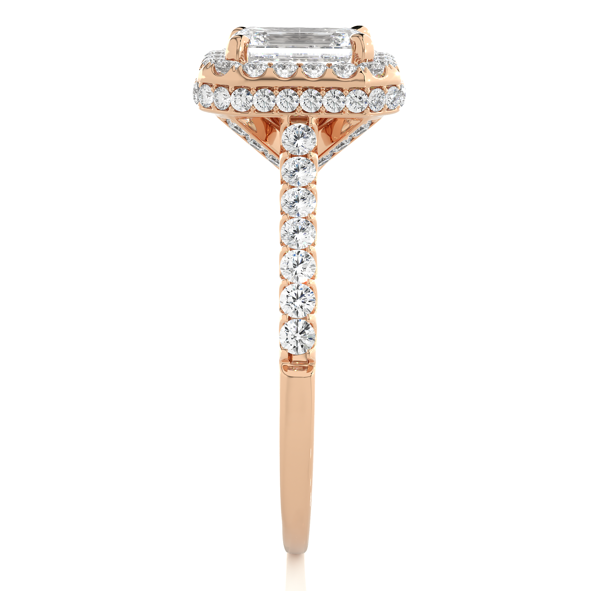 Royal Consort Solitaire Lab Grown Diamond Ring