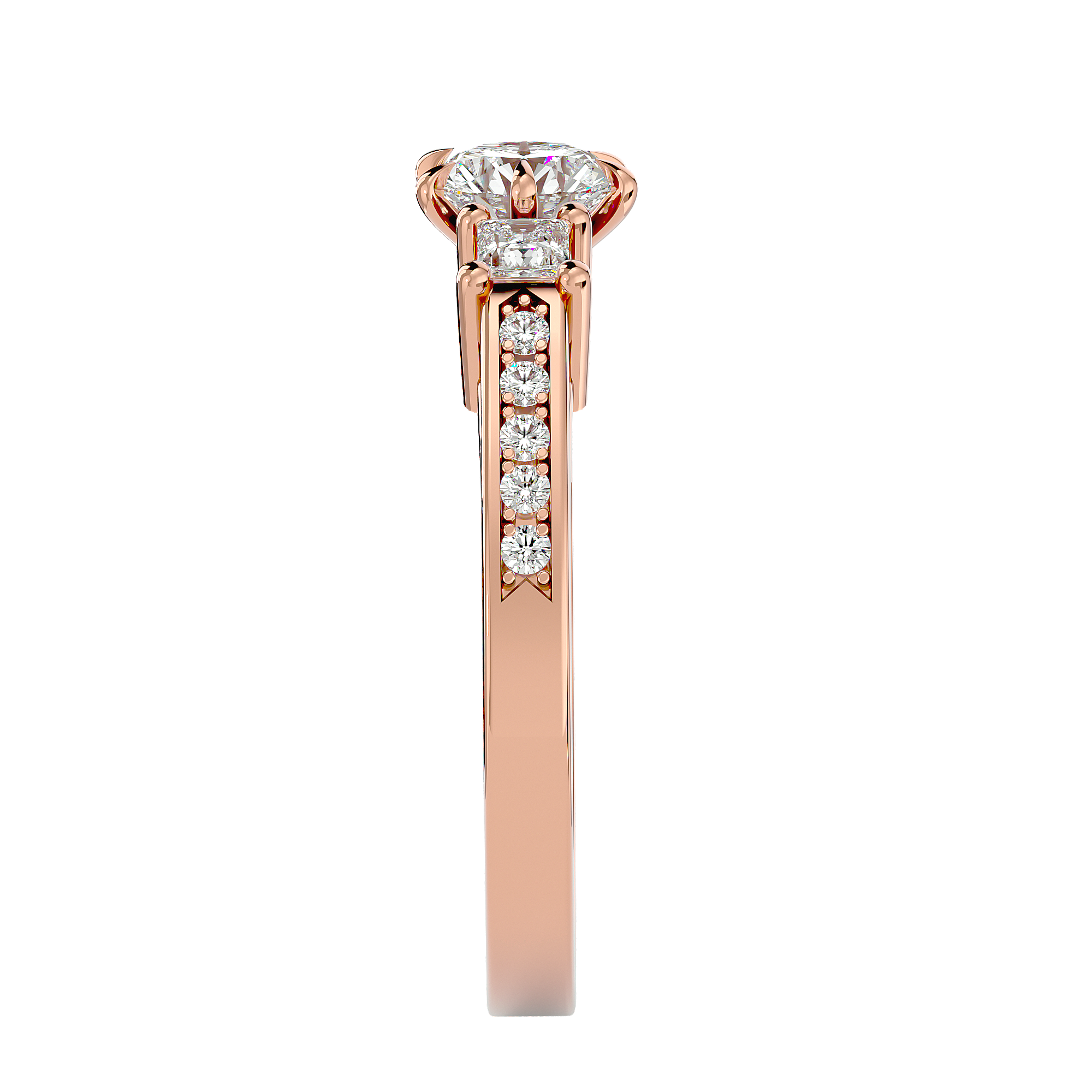 Ionian Solitaire Lab Grown Diamond Ring