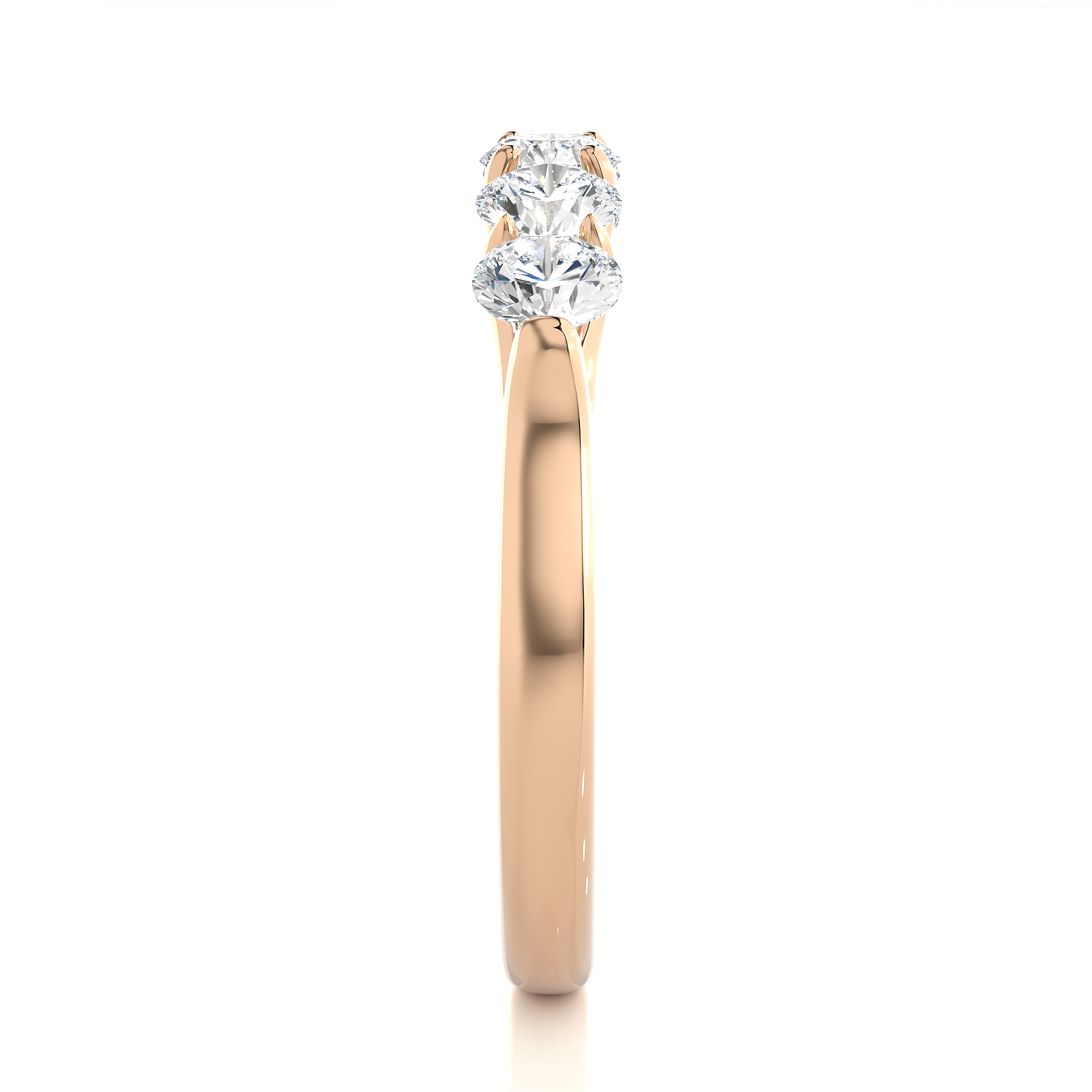 Paradiso Solitaire Lab Grown Diamond Ring