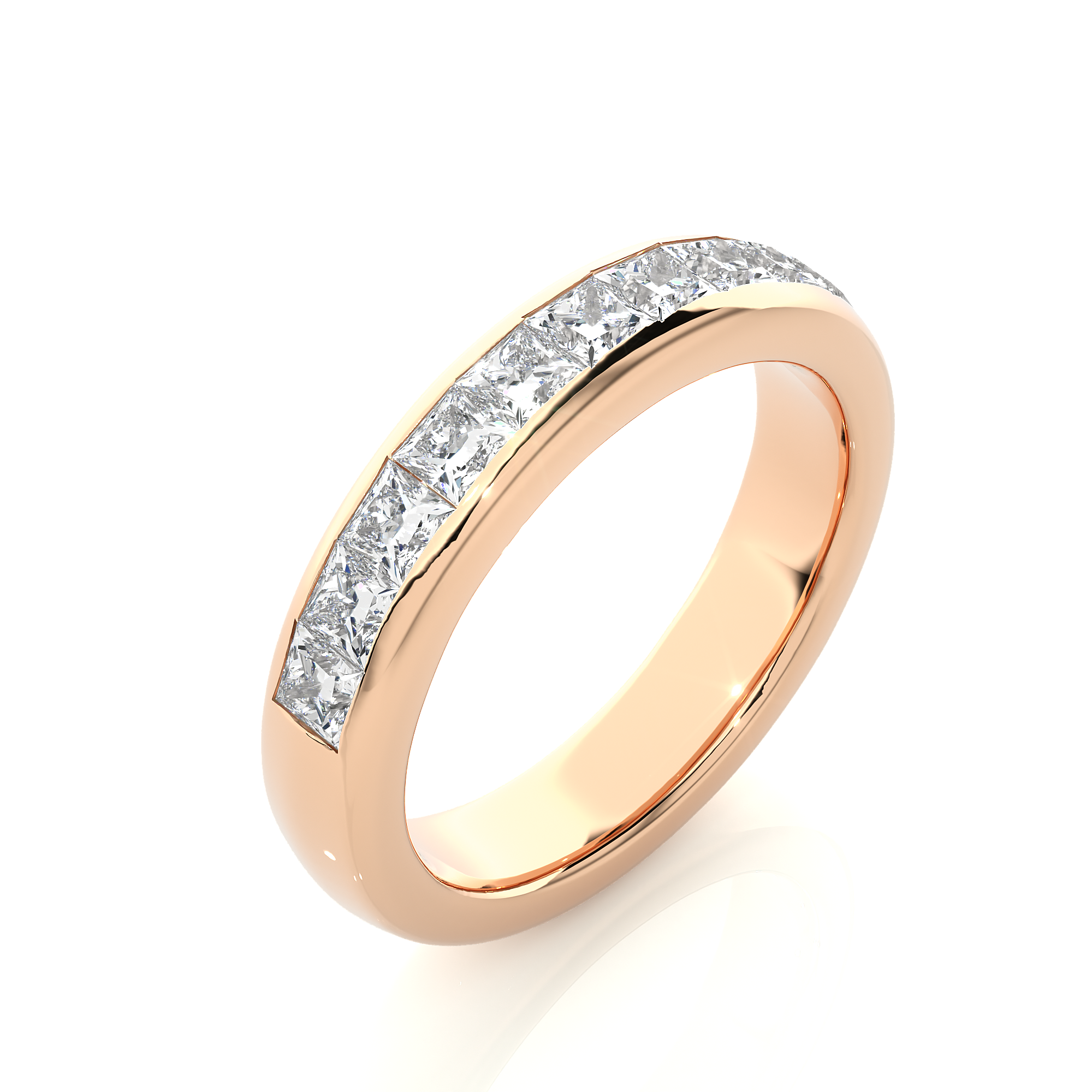 Liebe Solitaire Lab Grown Diamond Ring