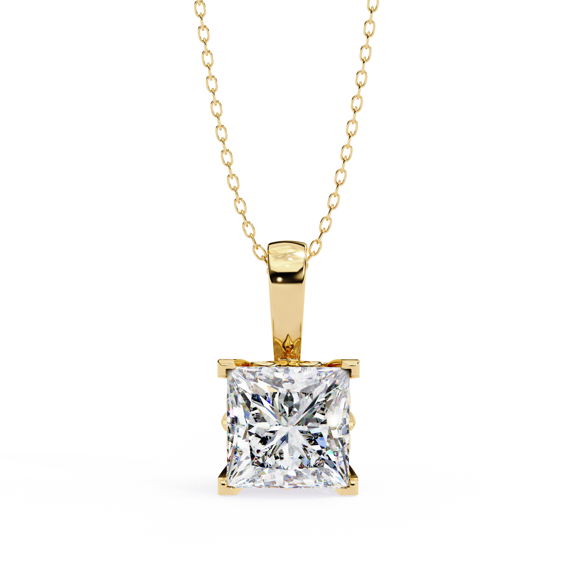 Majestic Princess Diamond Pendant