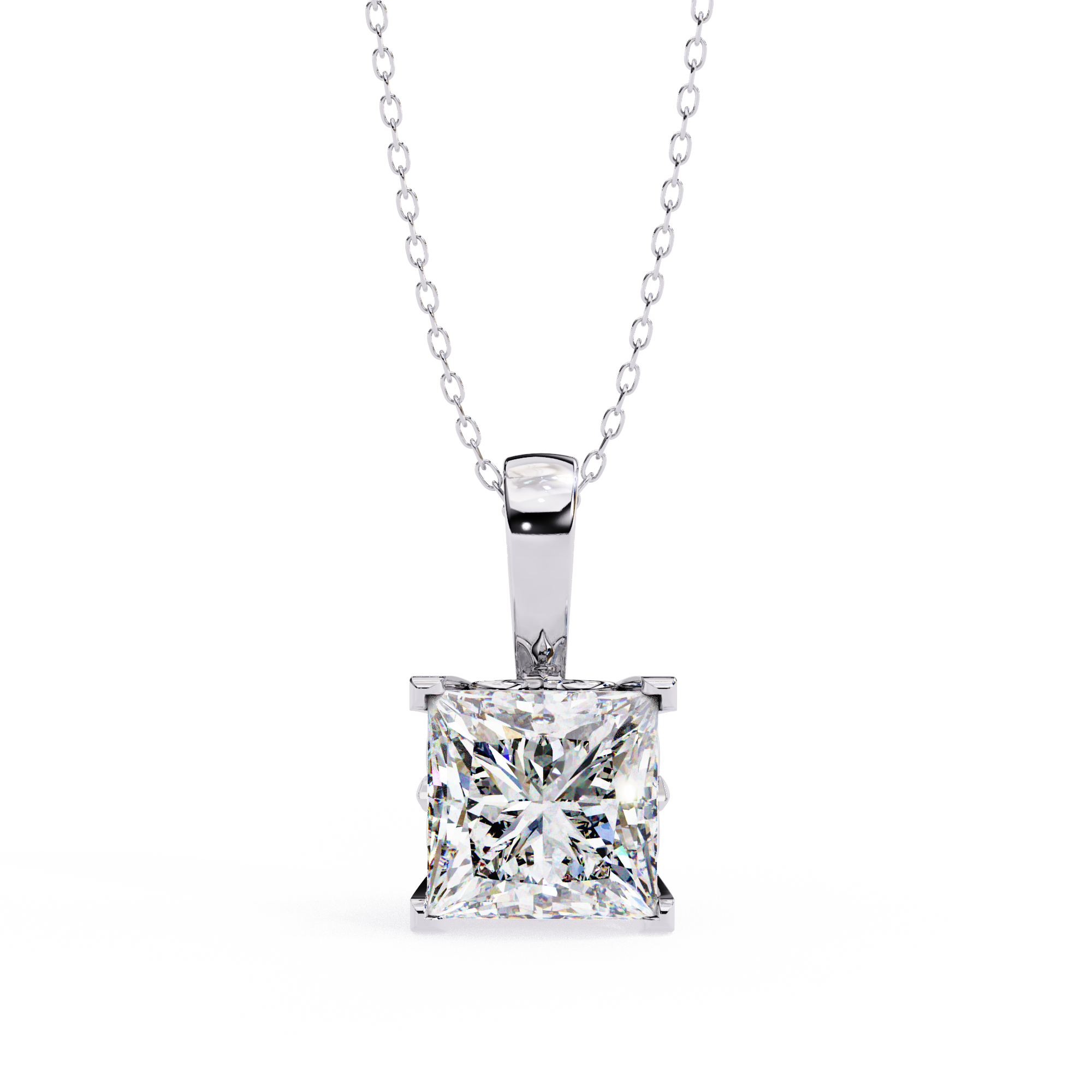 Majestic Princess Diamond Pendant