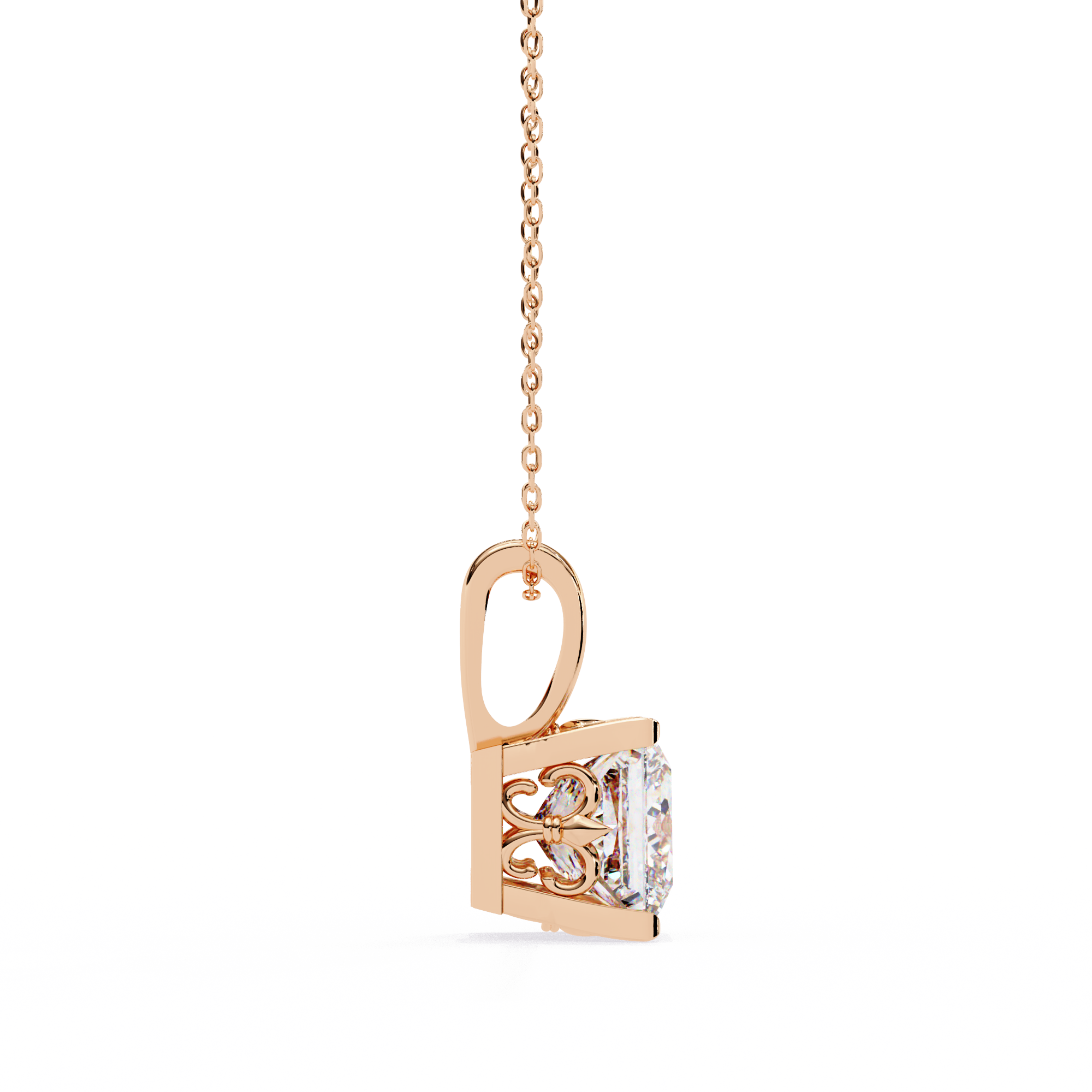 Majestic Princess Diamond Pendant
