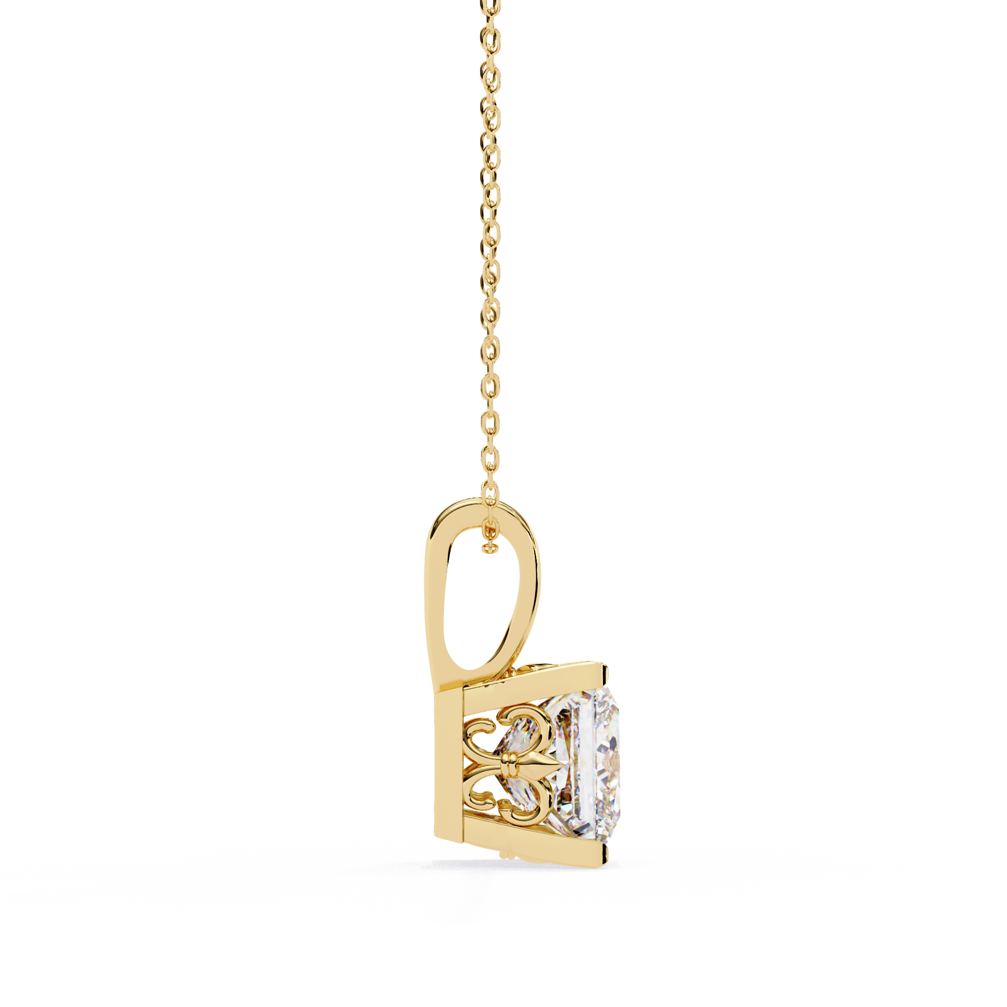 Majestic Princess Diamond Pendant