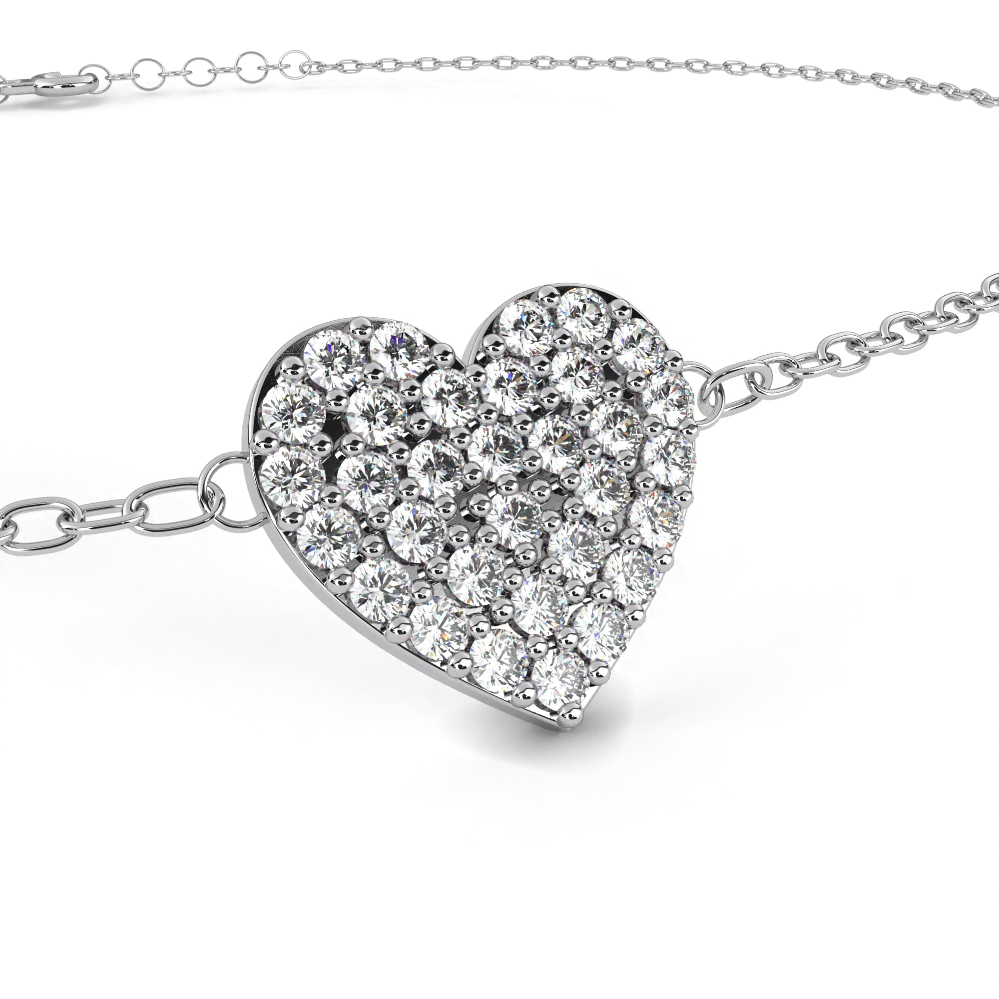 Timeless Round Diamond Gold Friendship Bracelet