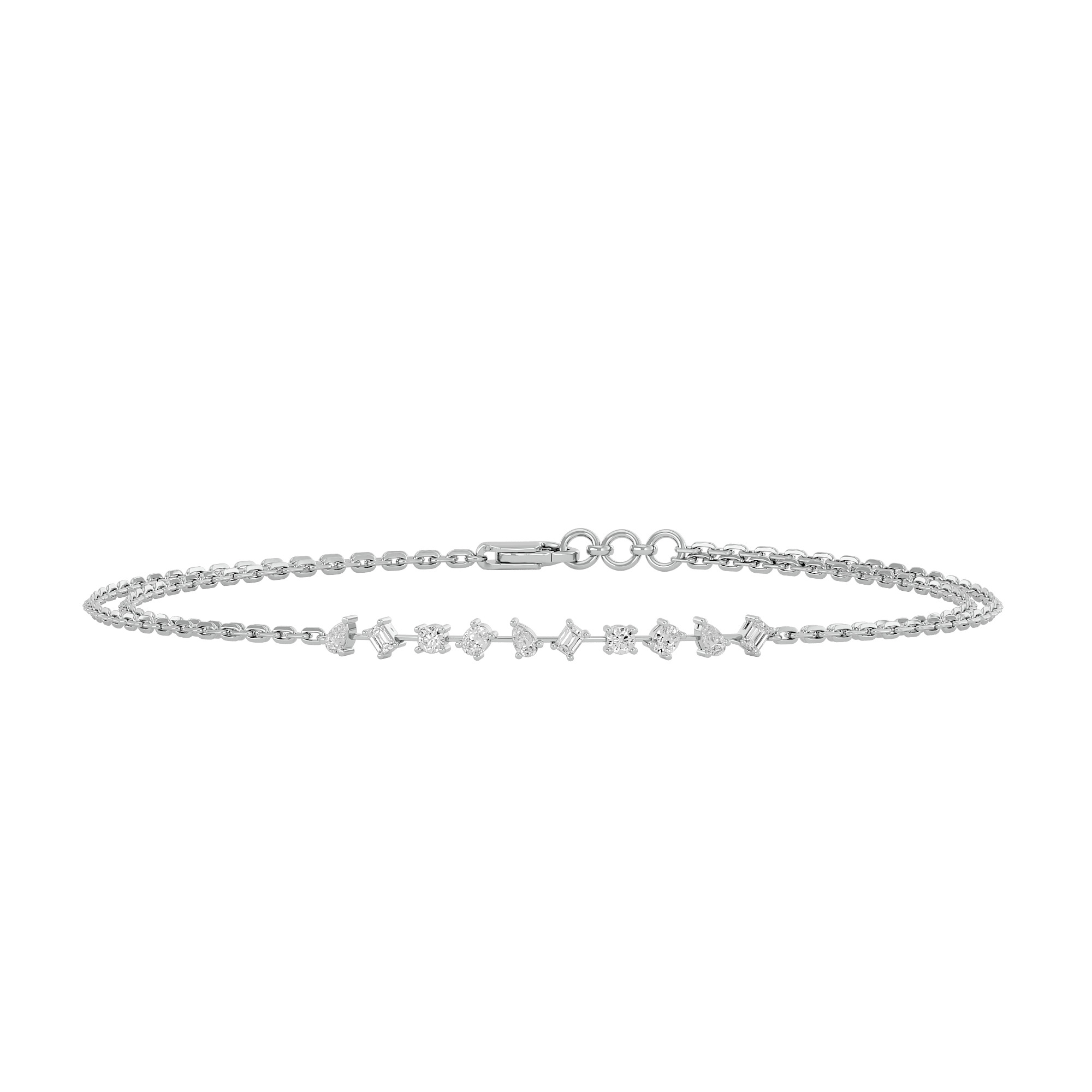 Pure Radiant Diamond Bracelet