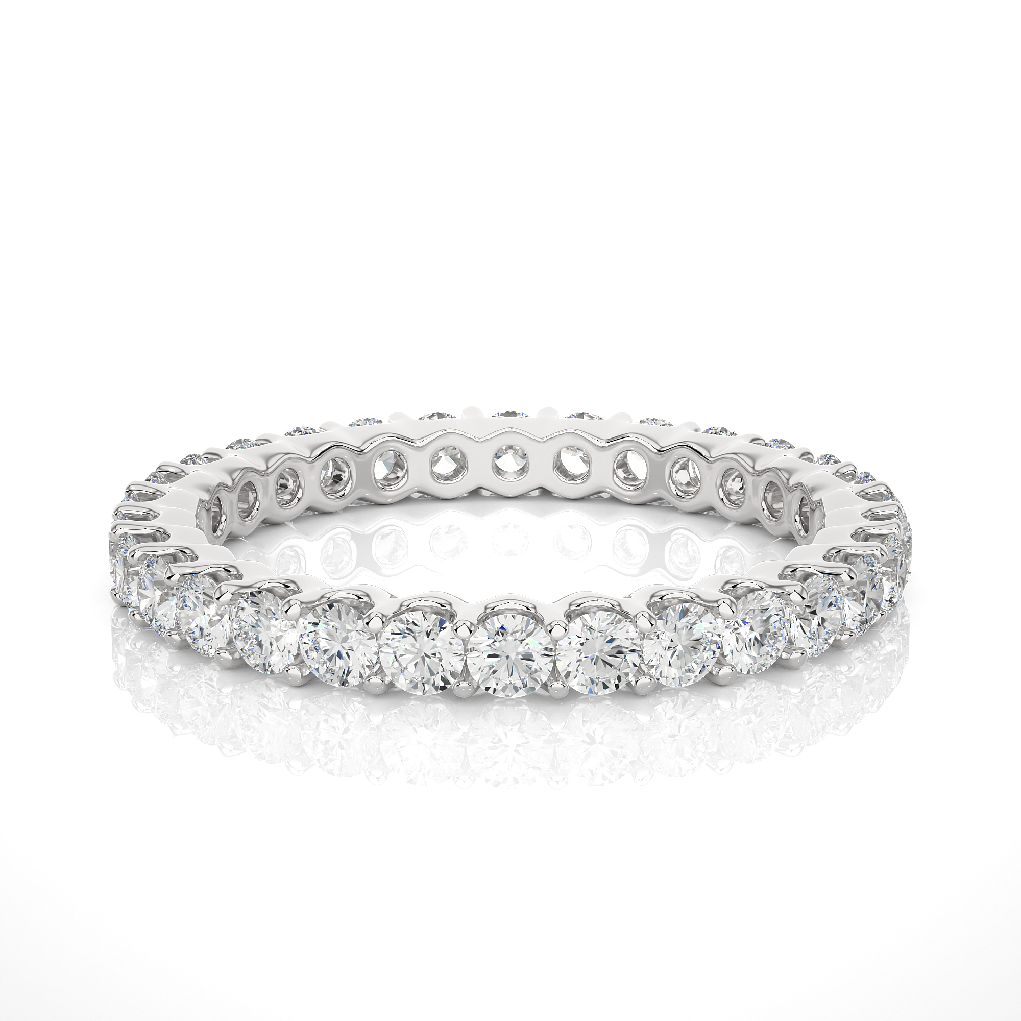 Cirque Lab Grown Diamond Band