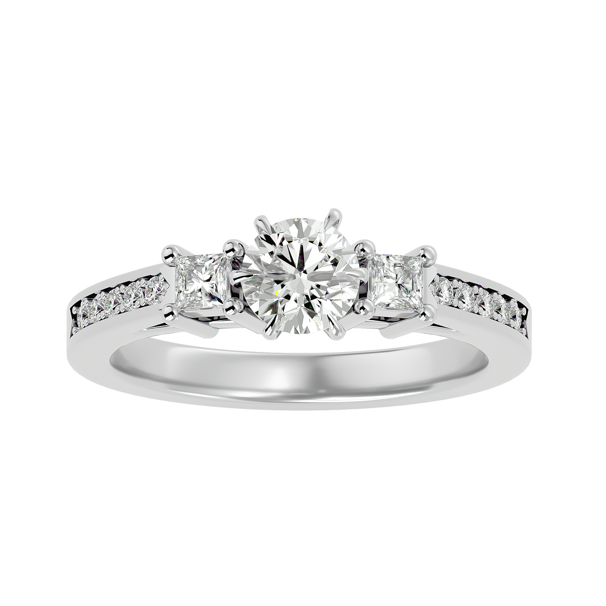 Ionian Solitaire Lab Grown Diamond Ring